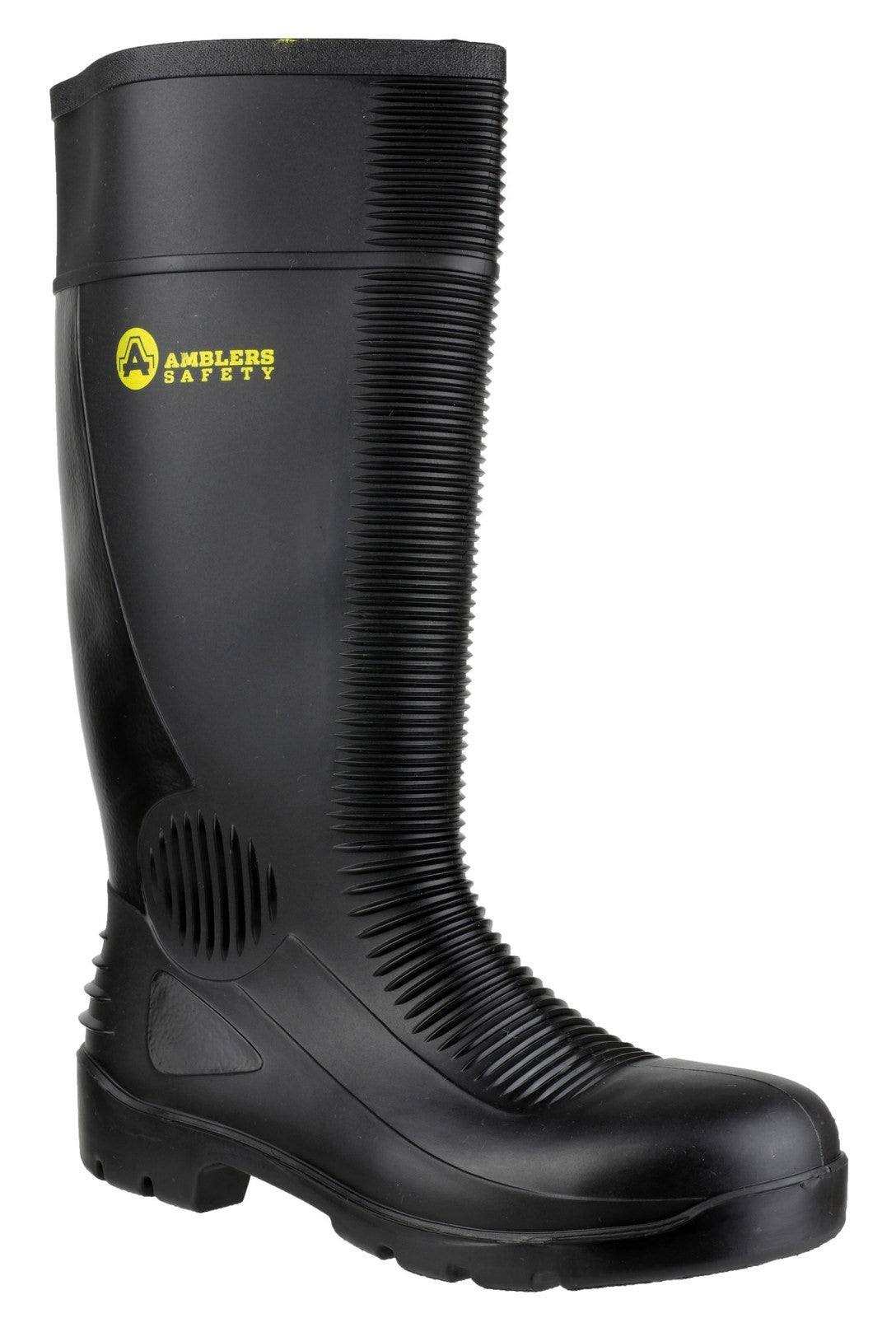 Amblers Safety FS100 Construction Safety Wellington S5 Black