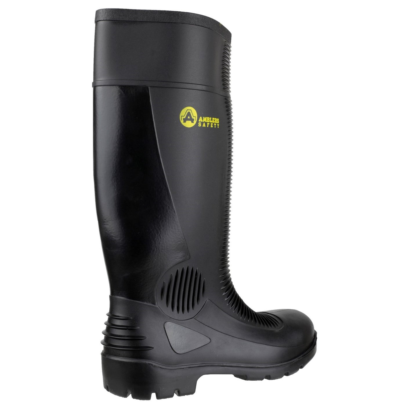 Amblers Safety FS100 Construction Safety Wellington S5 Black