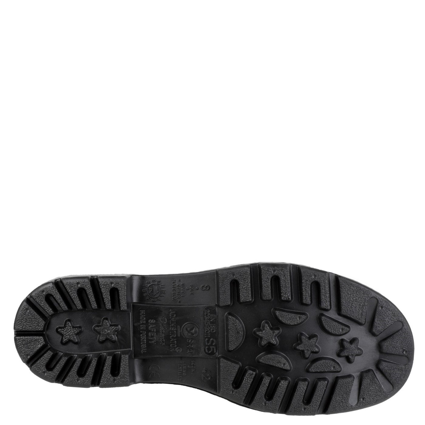 Amblers Safety FS100 Construction Safety Wellington S5 Black