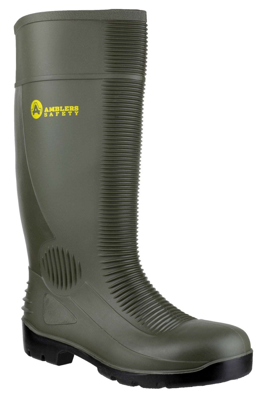 Amblers Safety FS99 Safety Wellington S5 Green