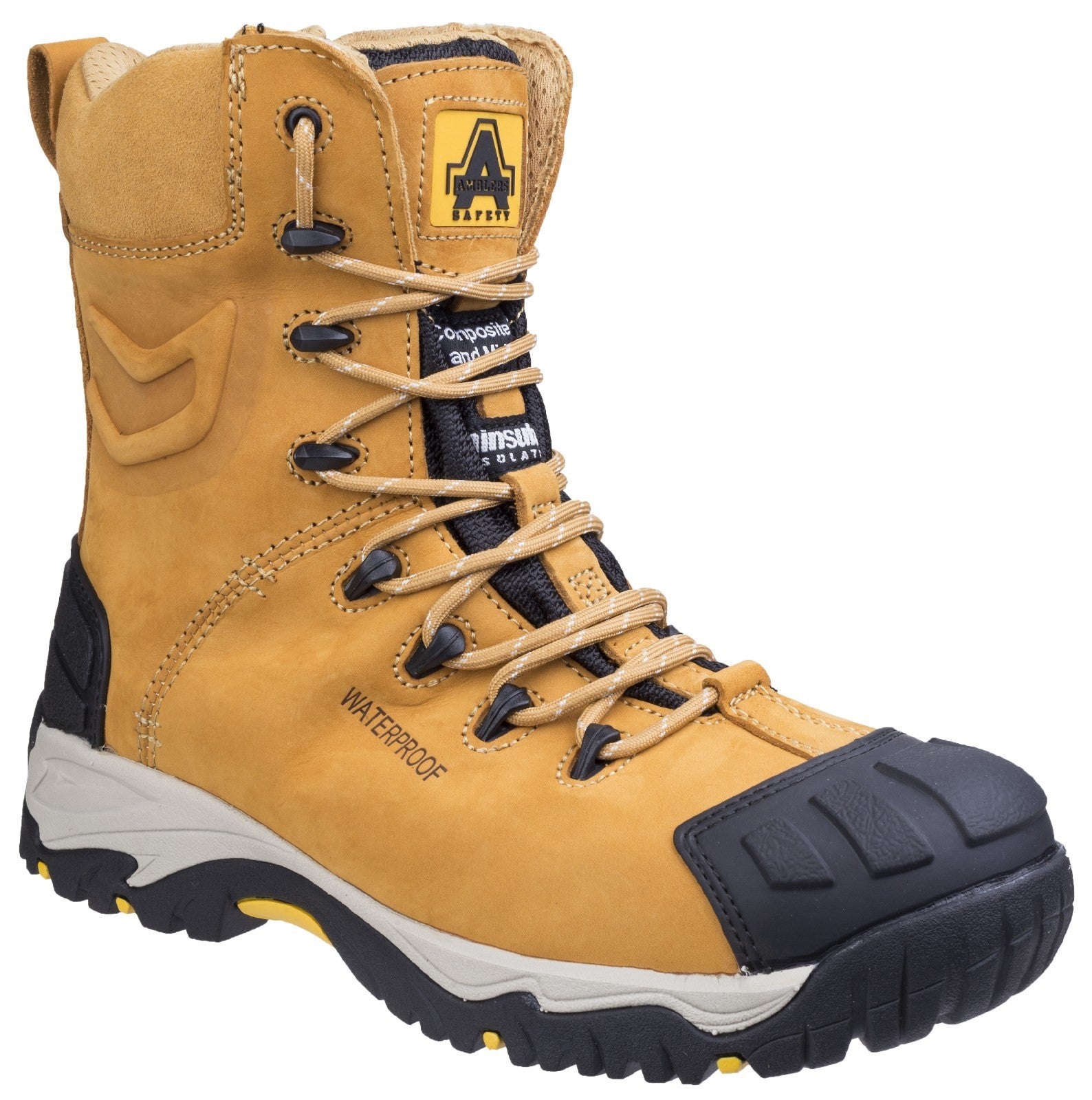 Amblers Safety FS998 Safety Boot S3 Honey