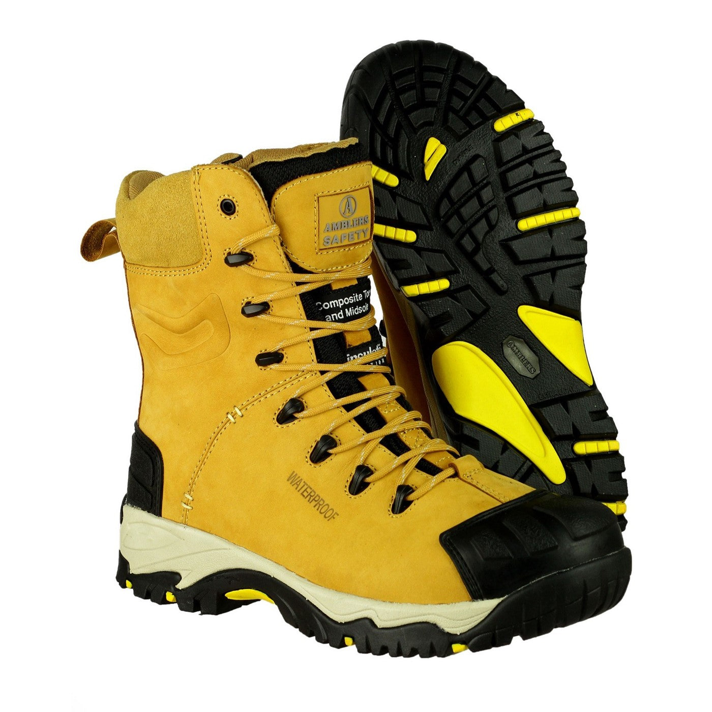 Amblers Safety FS998 Safety Boot S3 Honey