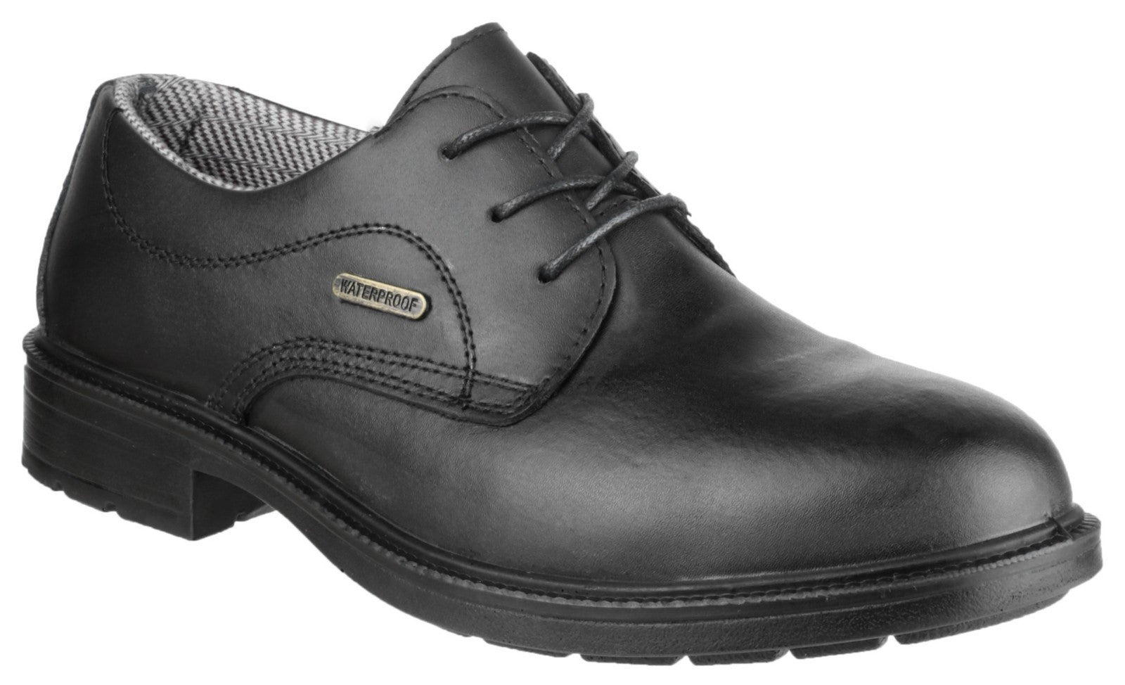 Amblers Safety FS62 Gibson Safety Shoe S3S Black