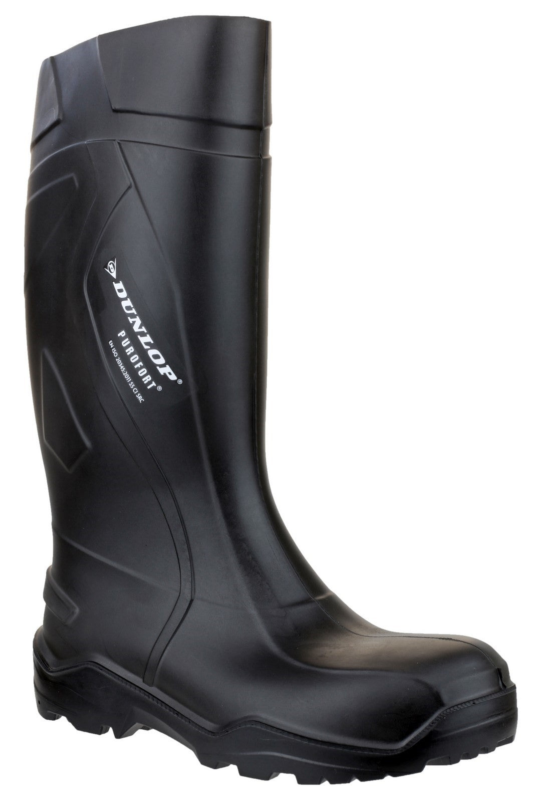 Dunlop Purofort+ Full Safety Wellington S5 Black
