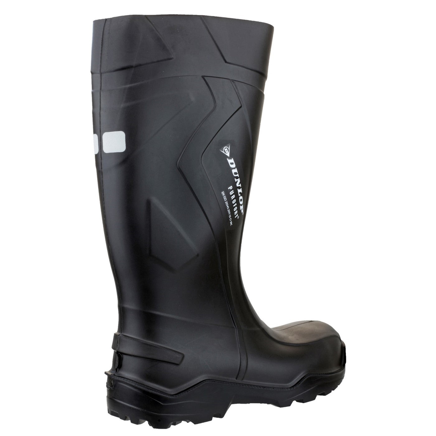 Dunlop Purofort+ Full Safety Wellington S5 Black
