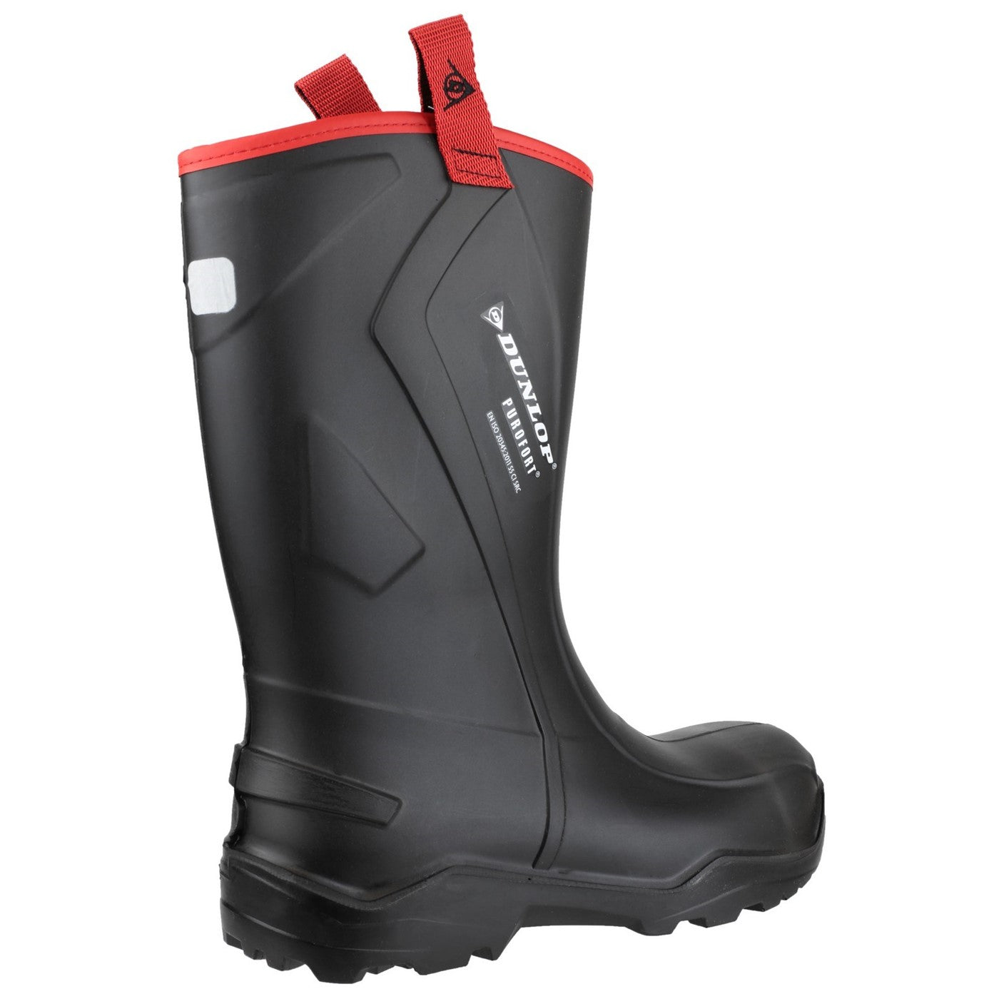 Dunlop Purofort+ Rugged Full Safety Wellingtons S5 Black