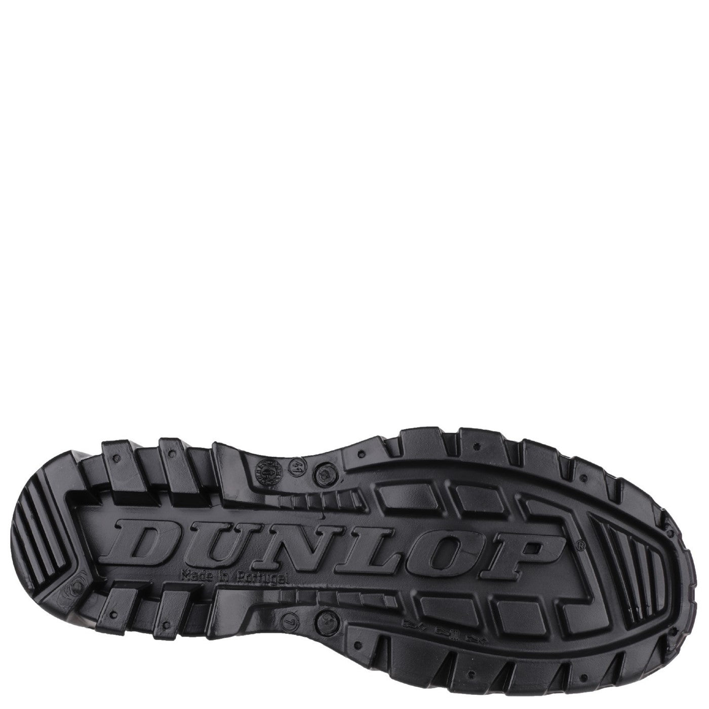 Dunlop Dee Calf Length Wellington  Black