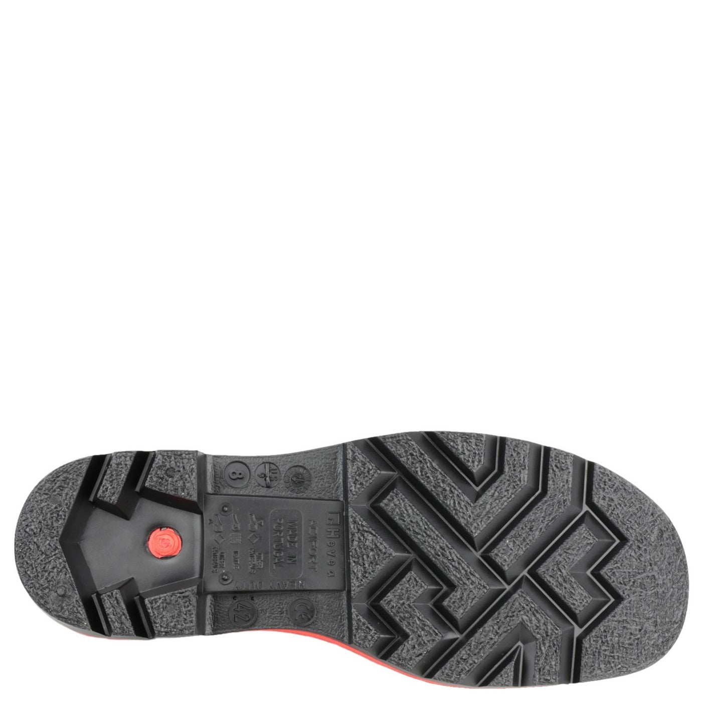 Dunlop Acifort  Heavy Duty Full Safety Wellington S5 Black