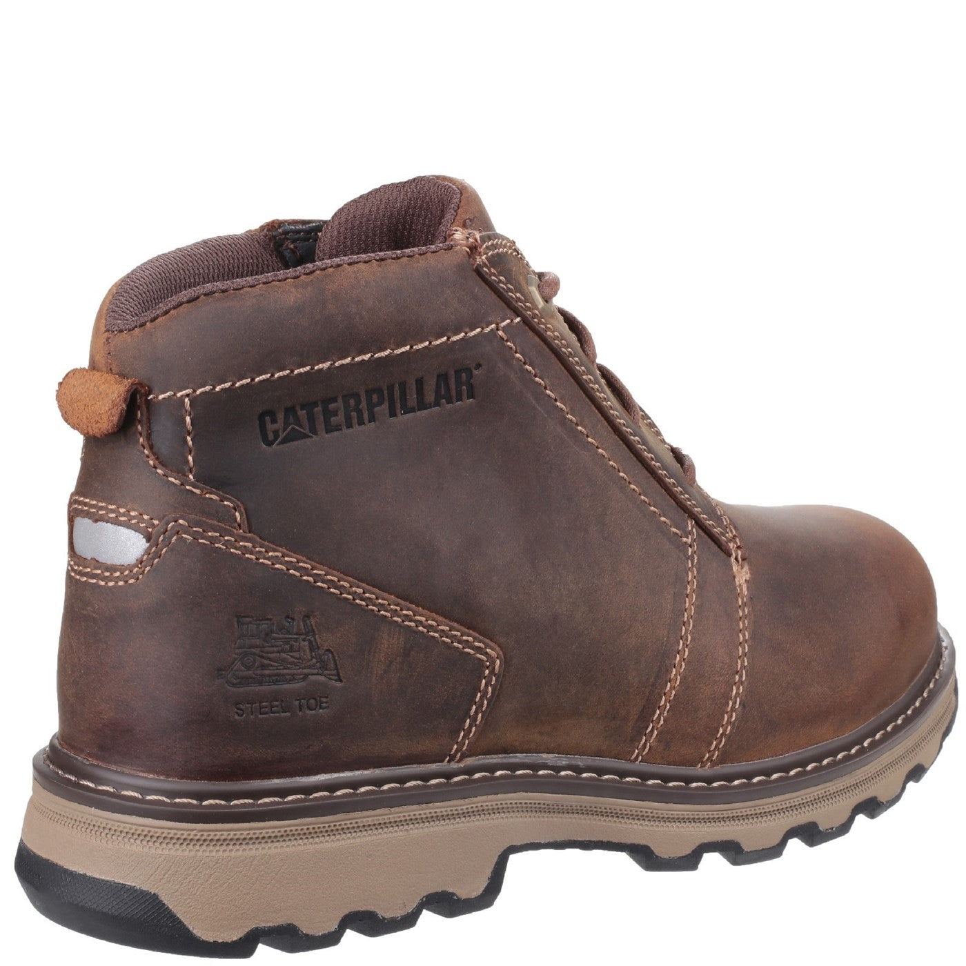 Caterpillar Parker Safety Boot S1 Dark Beige