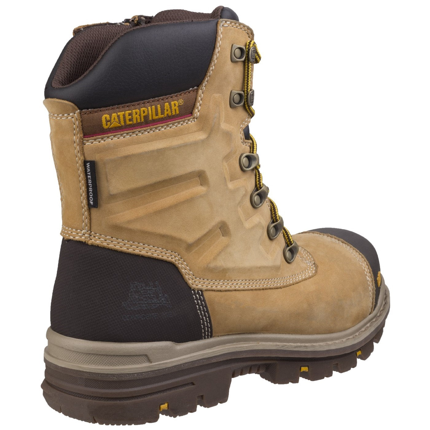 Caterpillar Premier Safety Boot S3 Honey