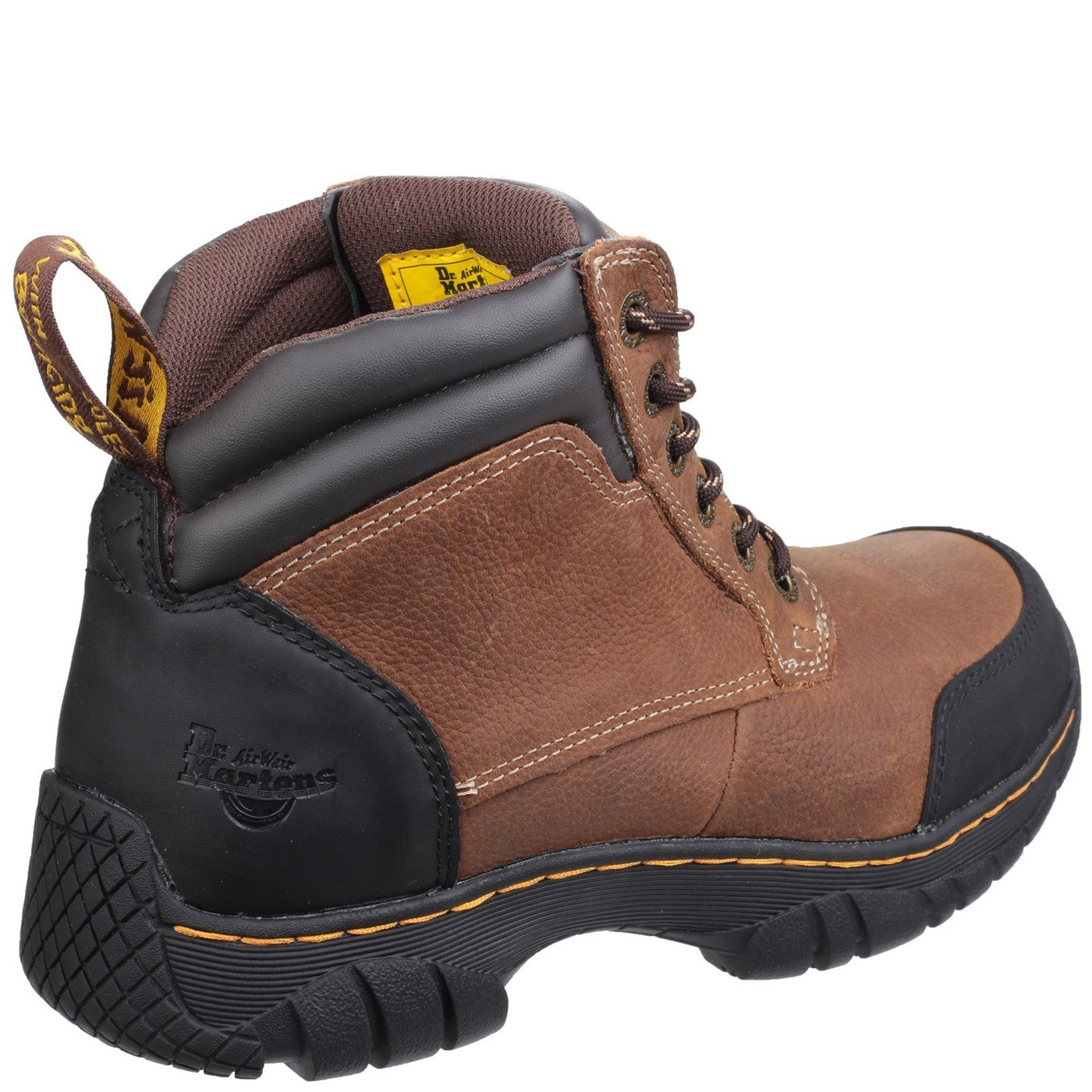 Dr Martens Riverton SB Lace up Hiker Safety Boot SB Brown