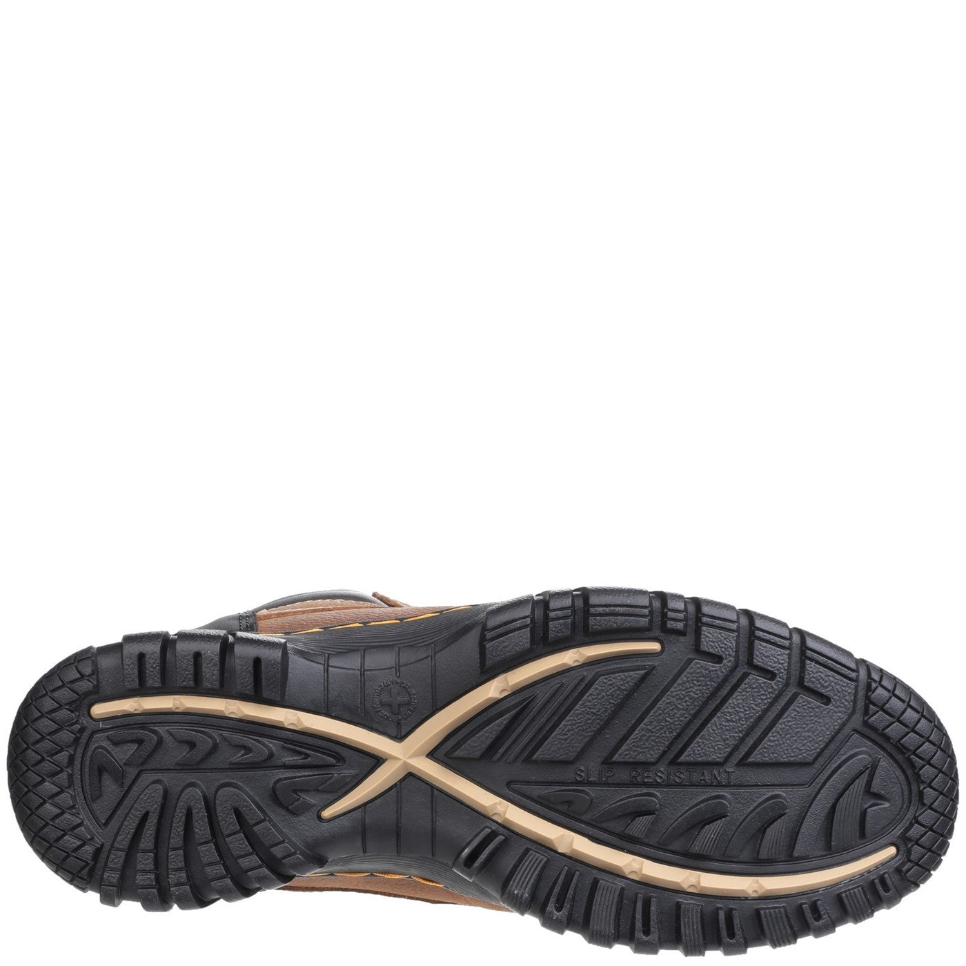 Dr Martens Riverton SB Lace up Hiker Safety Boot SB Brown