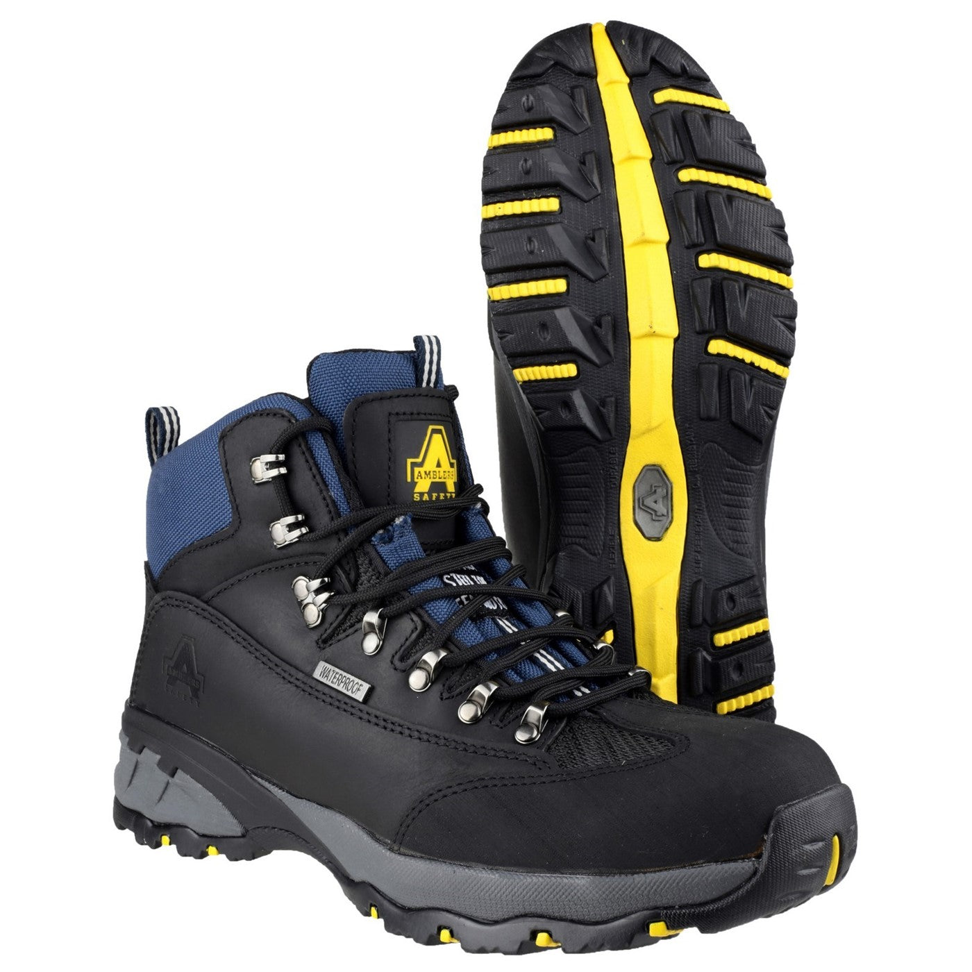 Amblers Safety FS161 Safety Boot S3 Black 13-15