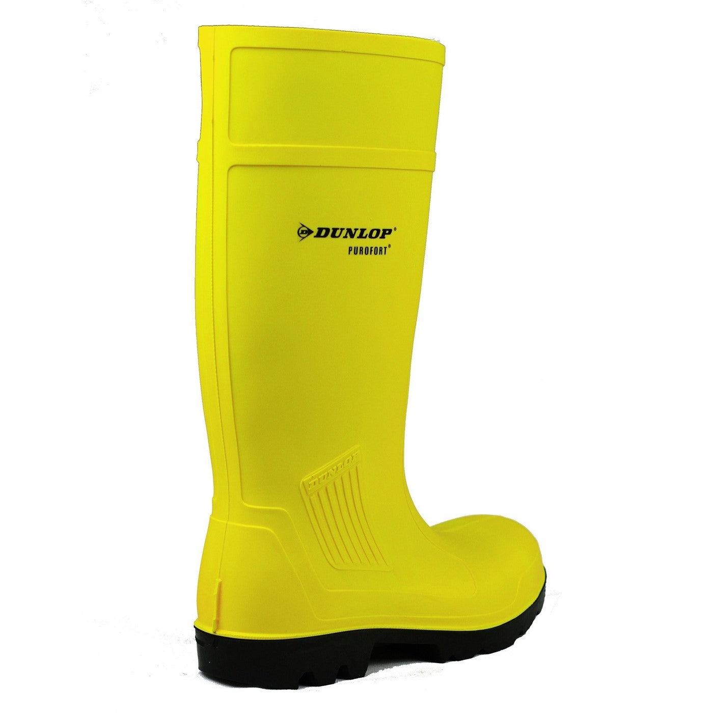 Dunlop Purofort Professional Full Safety Wellington S5 Yellow