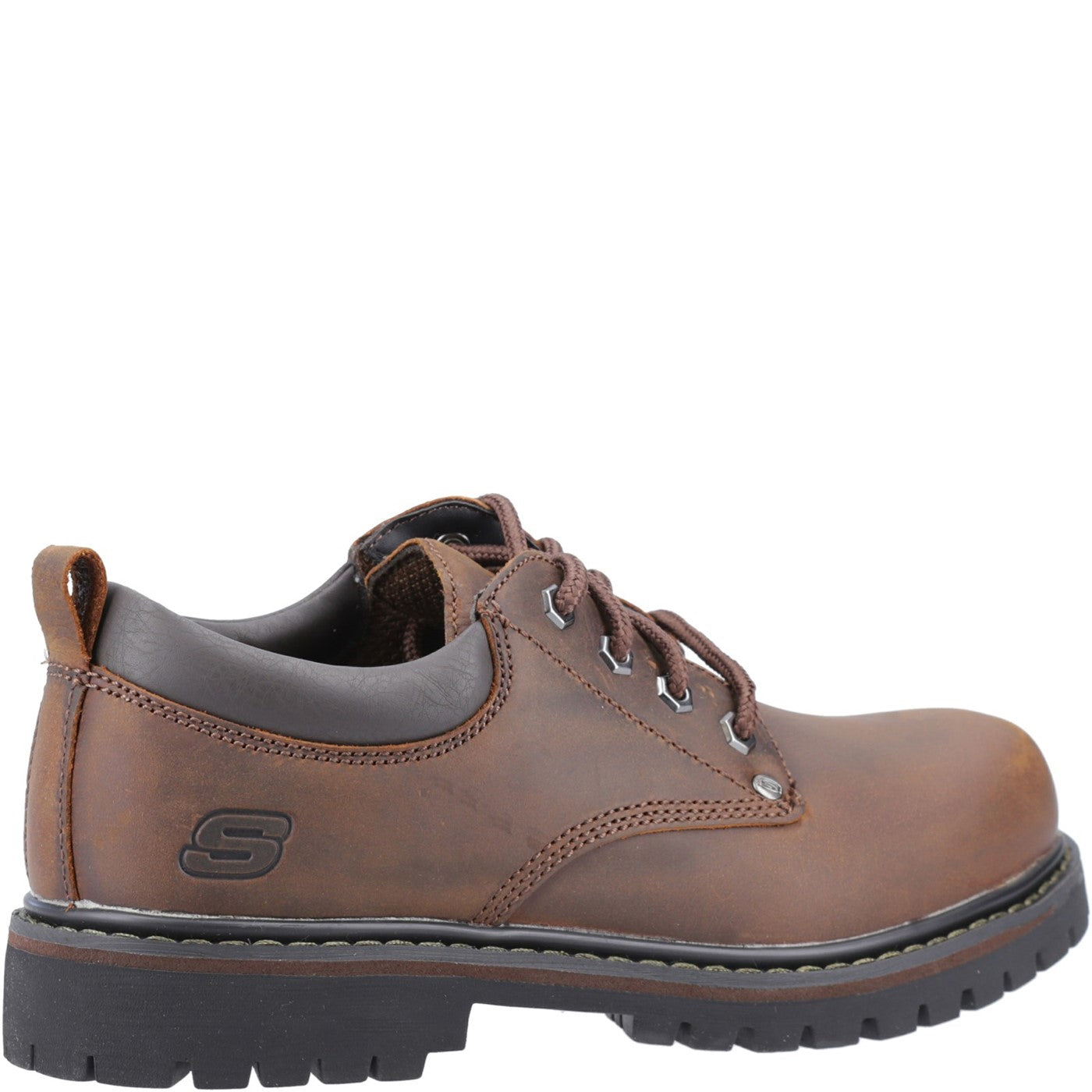 Skechers Tom Cats Shoe  Dark Brown