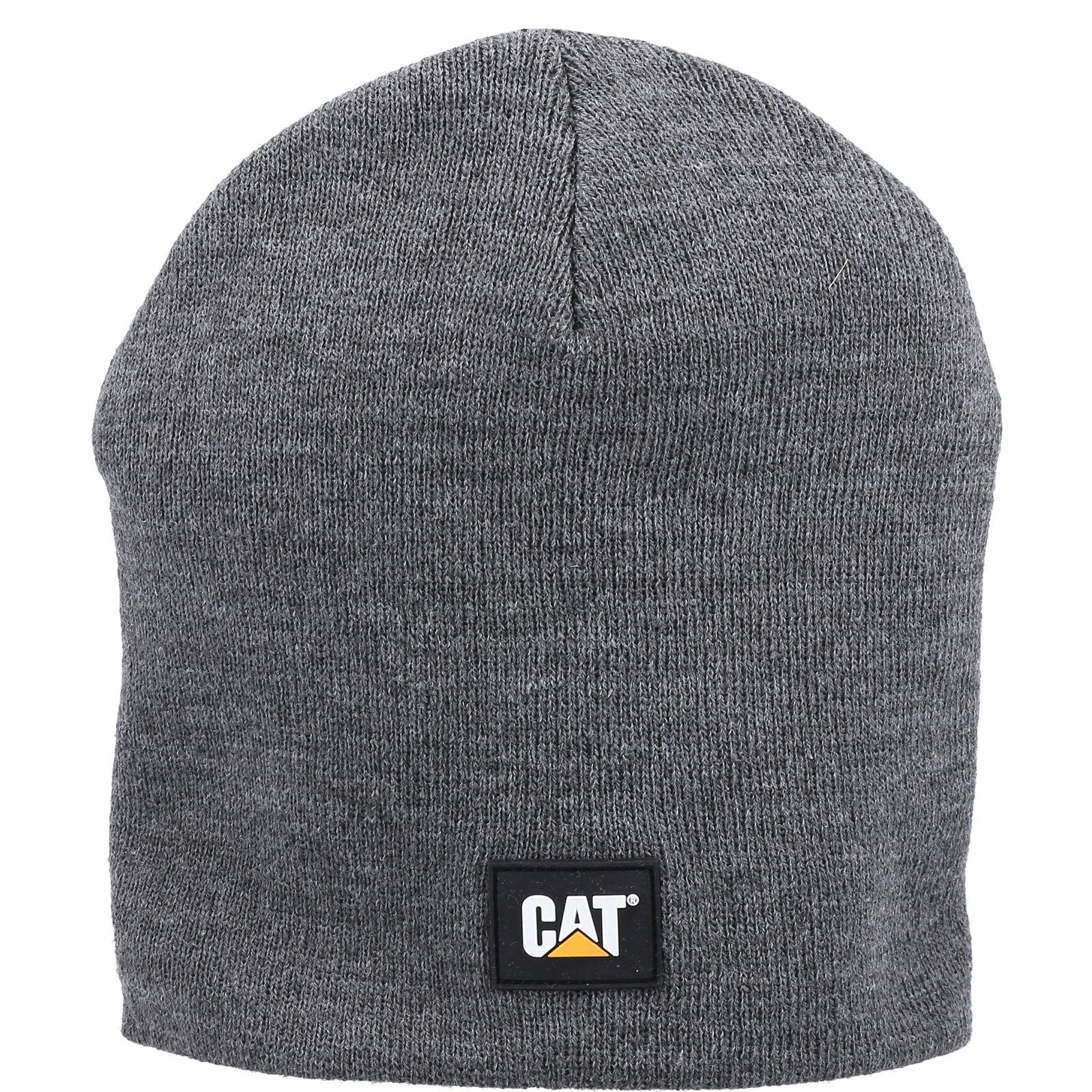Caterpillar Logo Knit Cap  Dark Grey