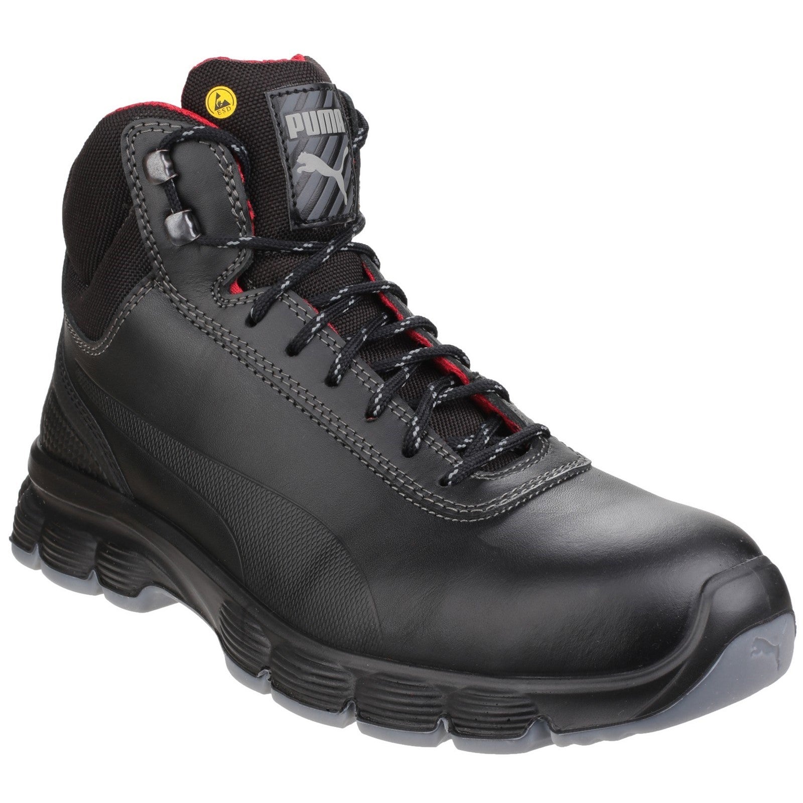 Puma Safety Pioneer Mid Lace up Safety Boot S3 Black