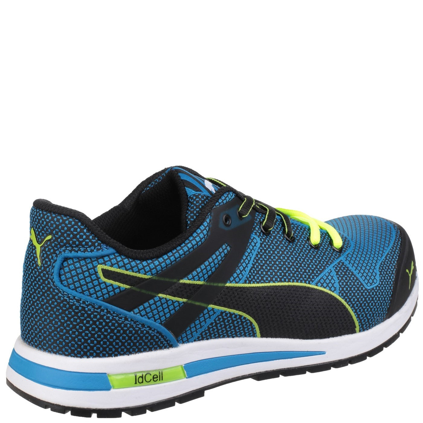 Puma Safety Blaze Knit Low Safety Shoe S1 Blue