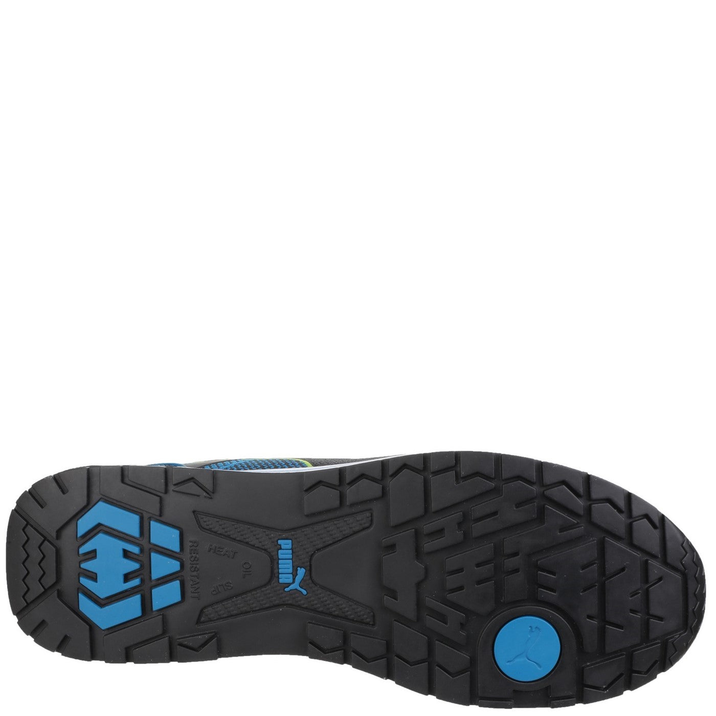 Puma Safety Blaze Knit Low Safety Shoe S1 Blue