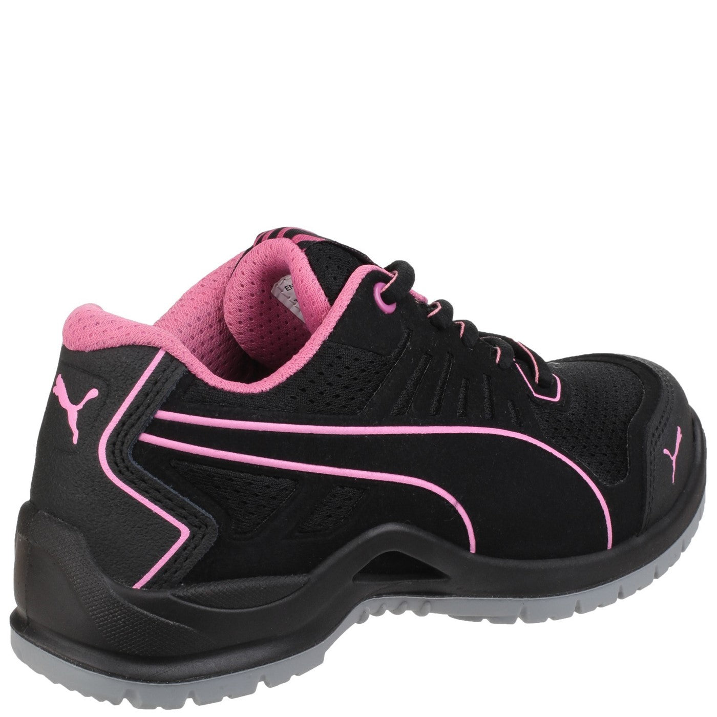 Puma Safety Fuse Tech Lightweight Ladies Safety Trainer S1 Black