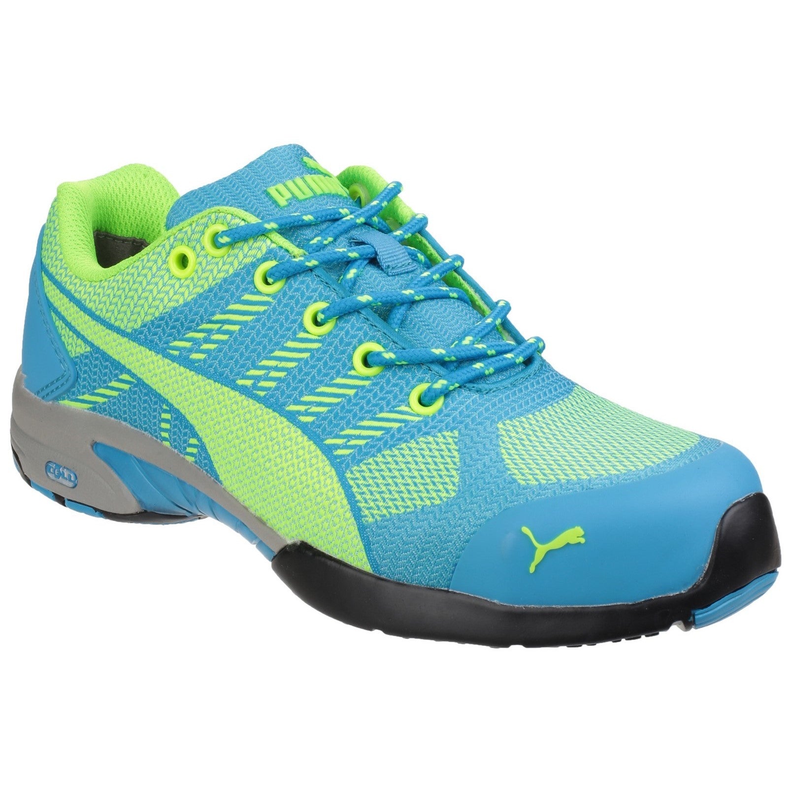 Puma Safety Celerity Knit Ultra Lightweight Safety Trainer S1 Blue