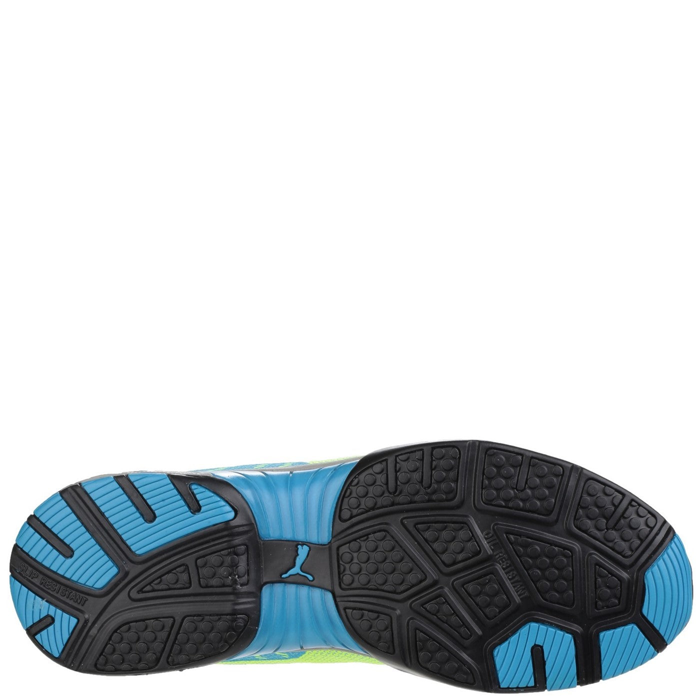 Puma Safety Celerity Knit Ultra Lightweight Safety Trainer S1 Blue