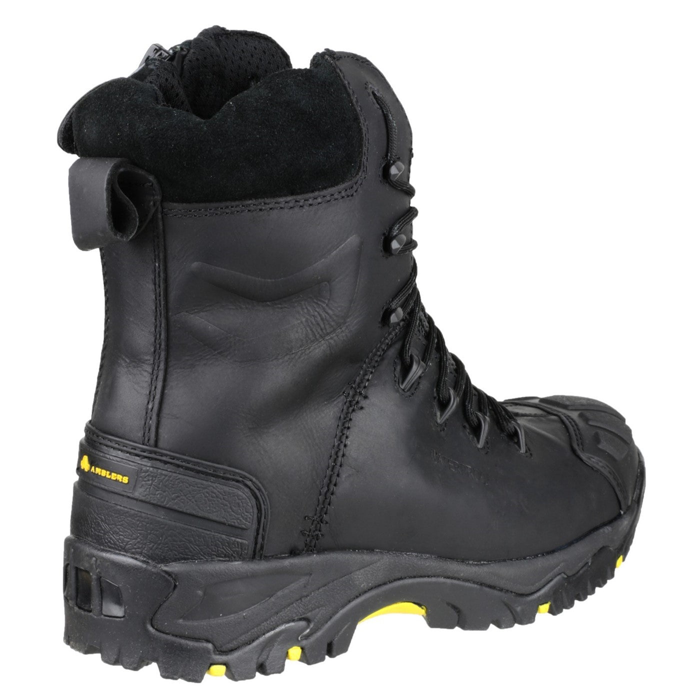Amblers Safety FS999 Hi Leg Composite Safety Boot With Side Zip S3 Black