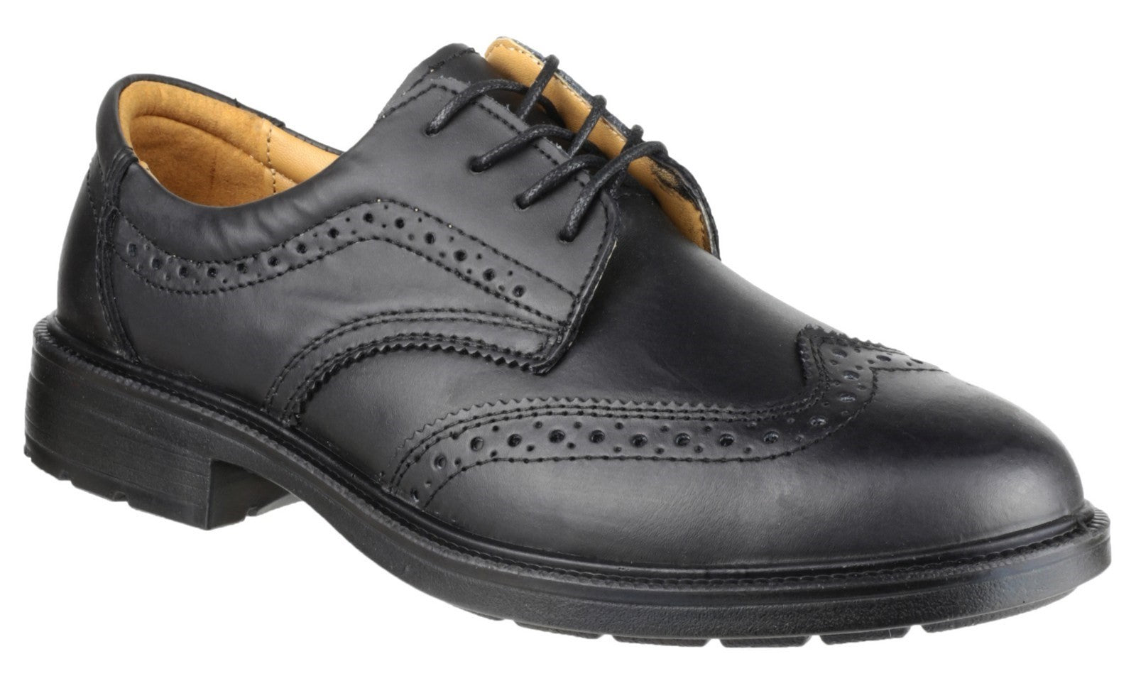 Amblers Safety FS44 Safety Shoe S1 Black