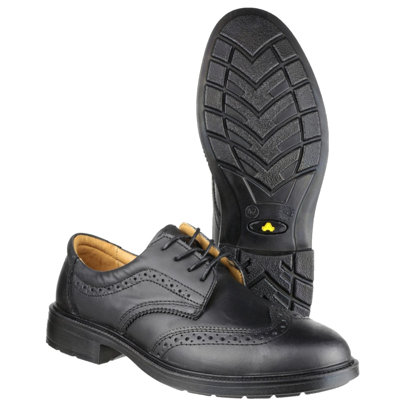 Amblers Safety FS44 Safety Shoe S1 Black