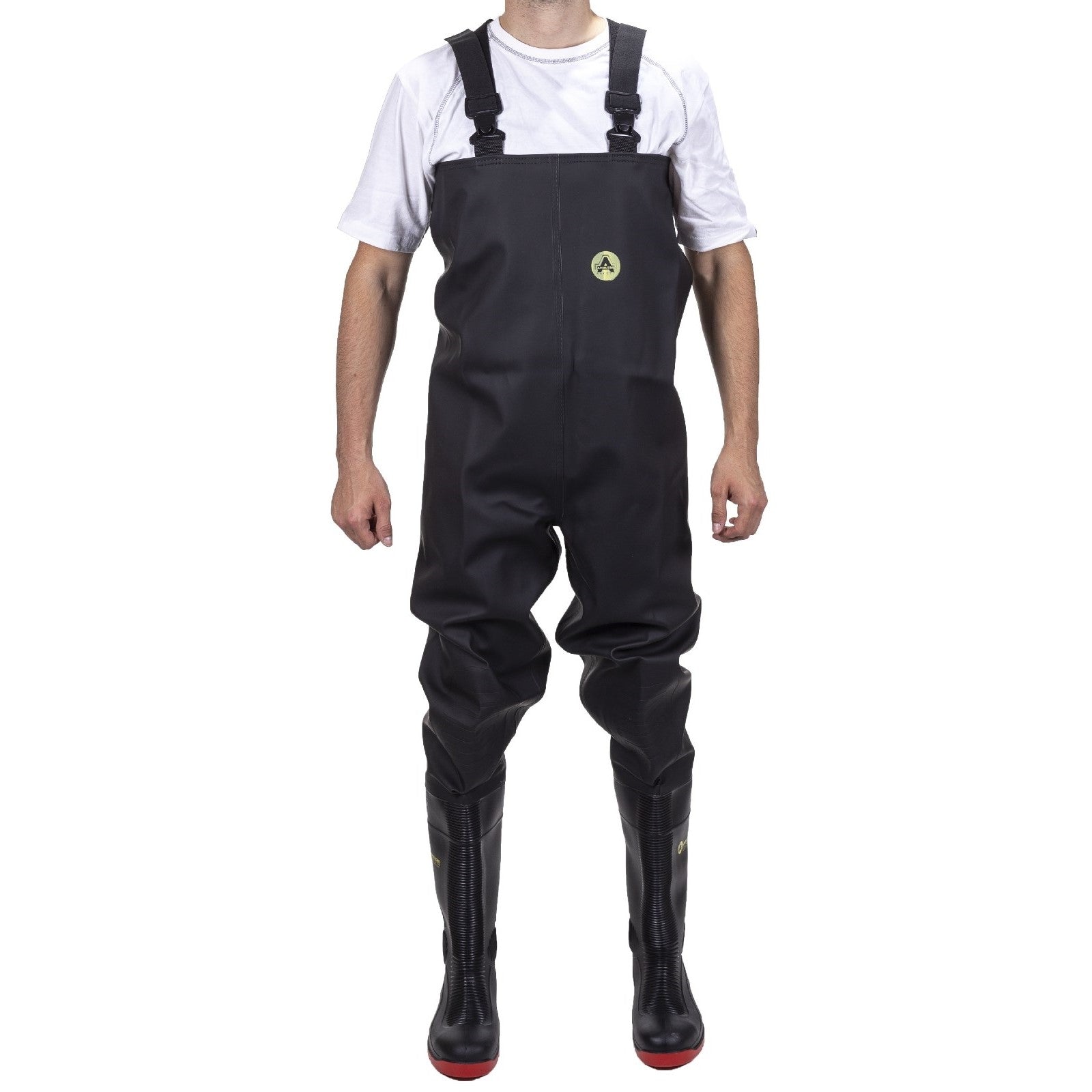 Amblers Safety Danube Chest Safety Wader S5 Black