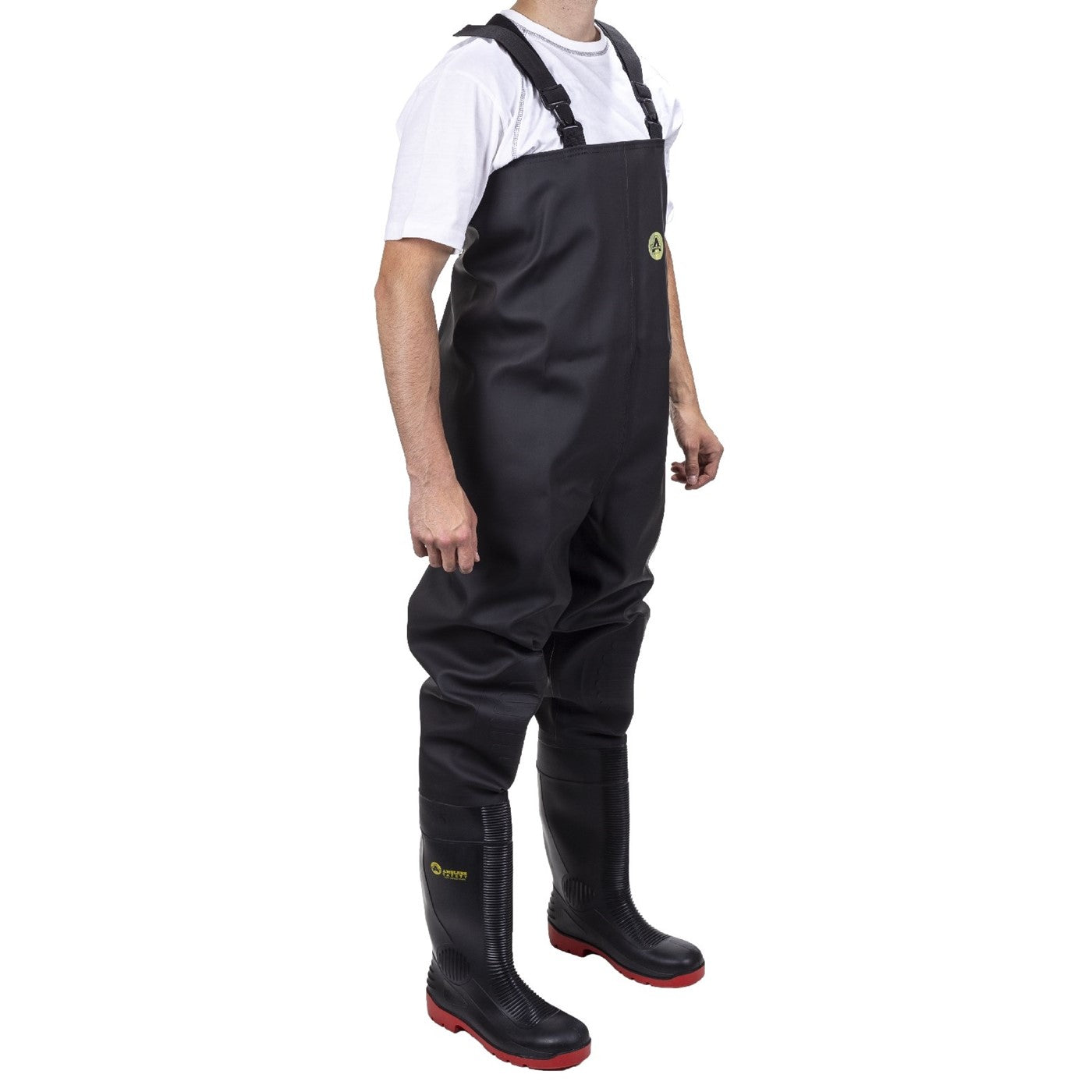 Amblers Safety Danube Chest Safety Wader S5 Black