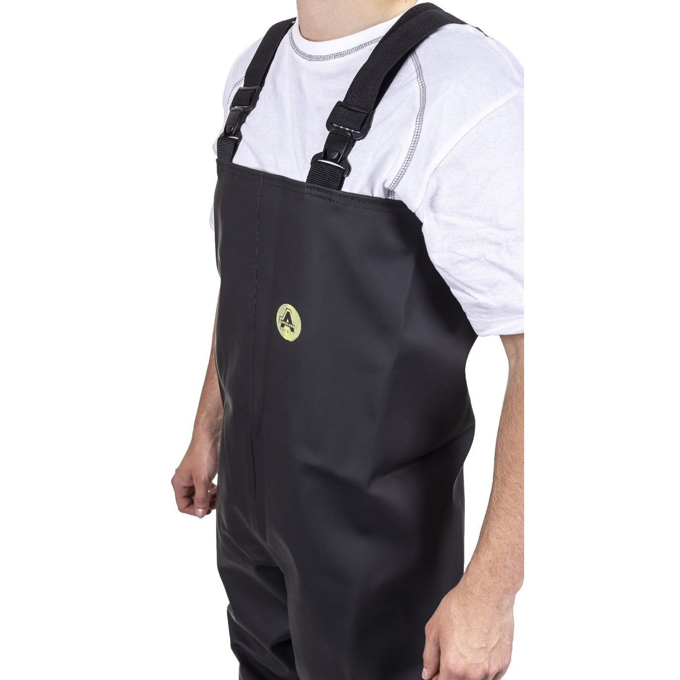 Amblers Safety Danube Chest Safety Wader S5 Black