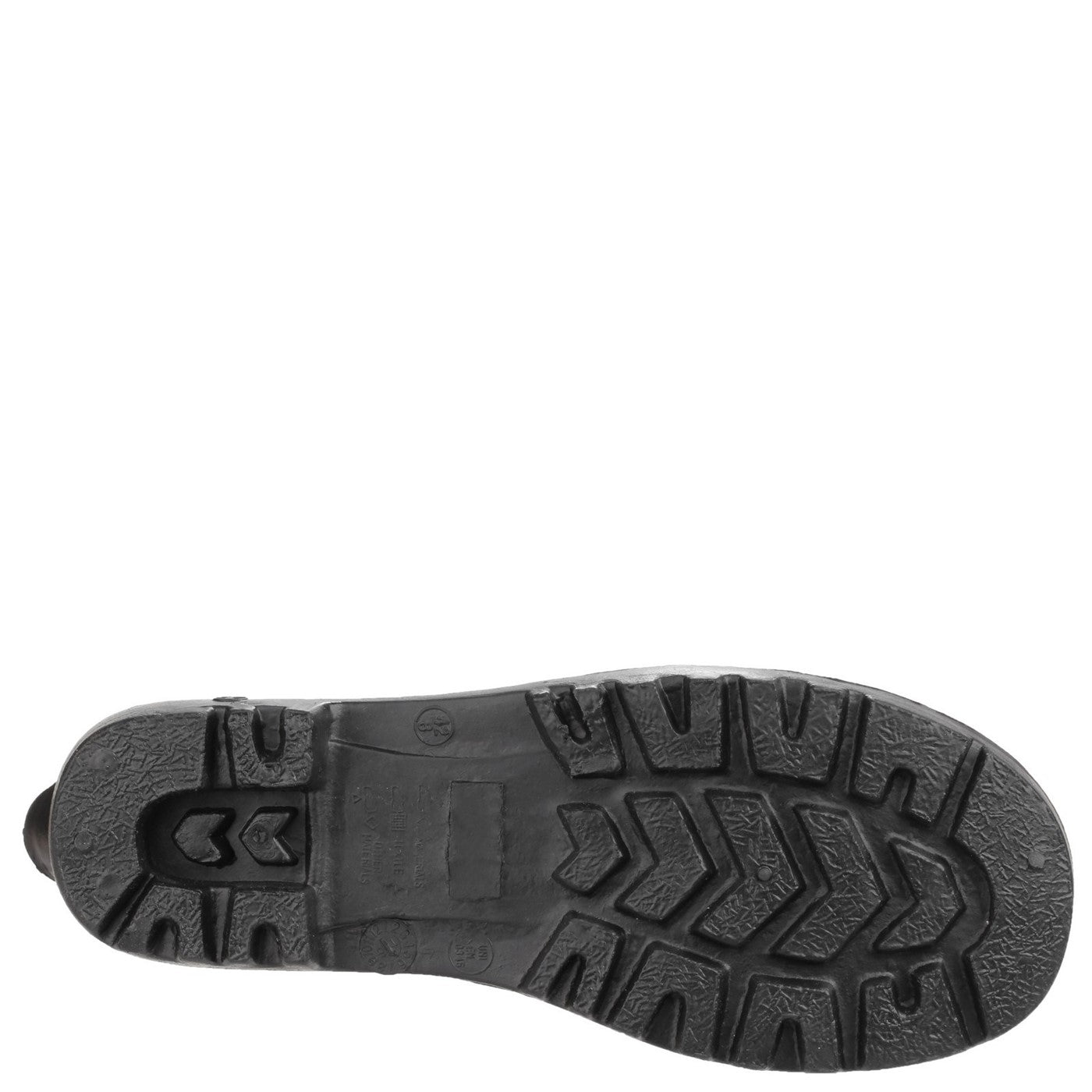Amblers Safety FS90 Waterproof PVC Pull on Safety Rigger Boot S5 Black