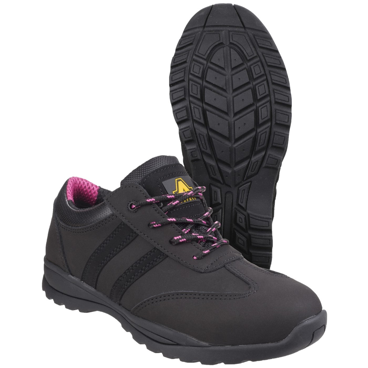 Amblers Safety FS706 Sophie Safety Trainer S1 Black