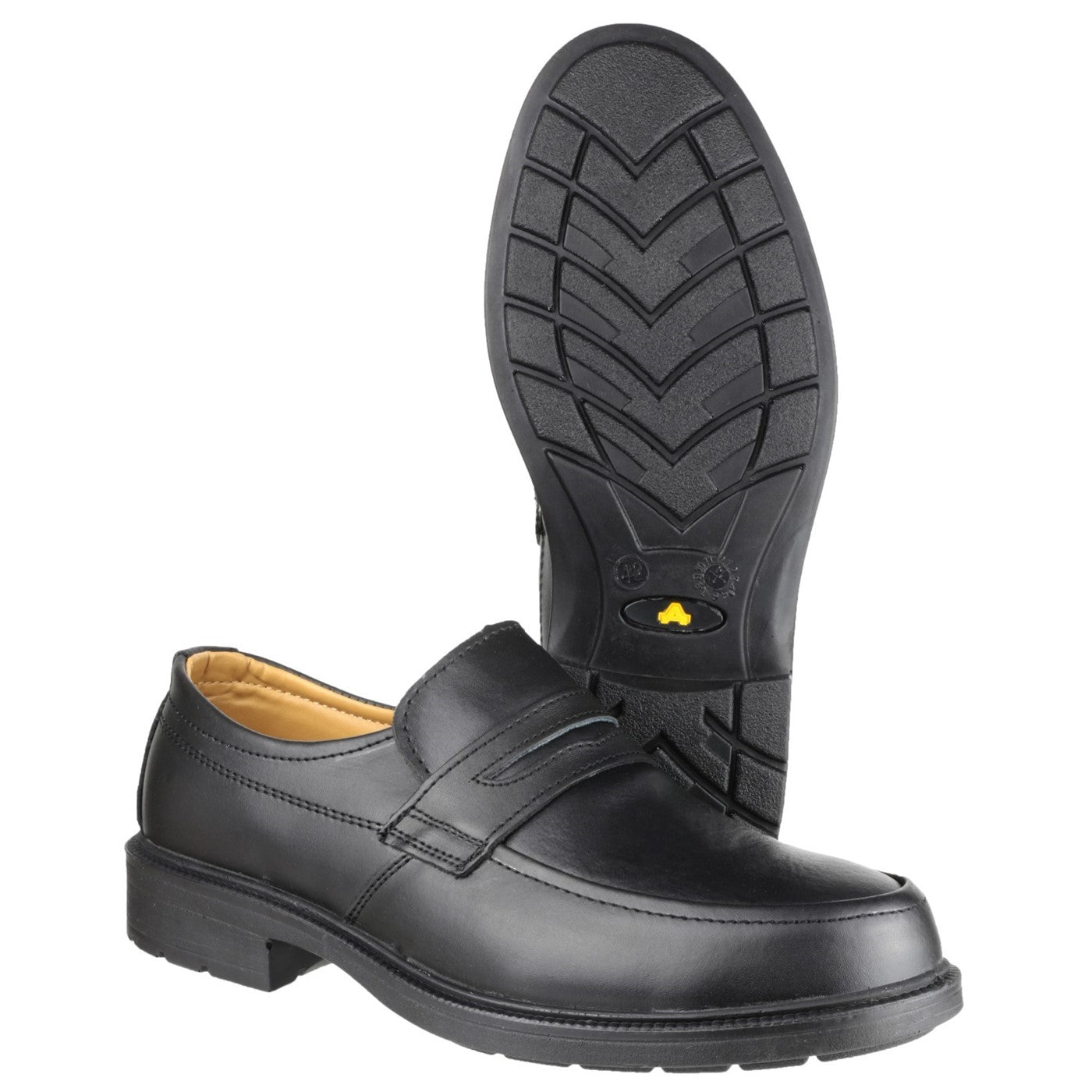 Amblers Safety FS46 Safety Shoe S1 Black