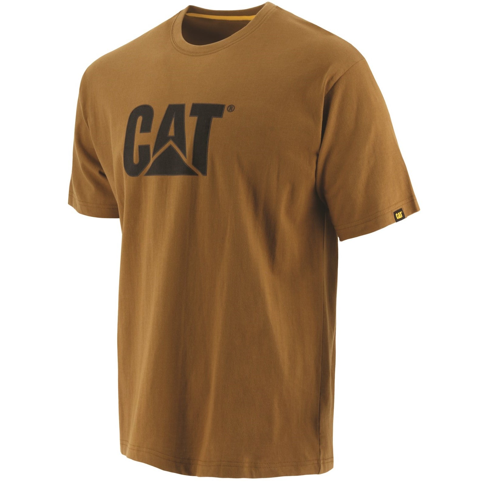 Caterpillar Trademark Logo T-Shirt  Bronze
