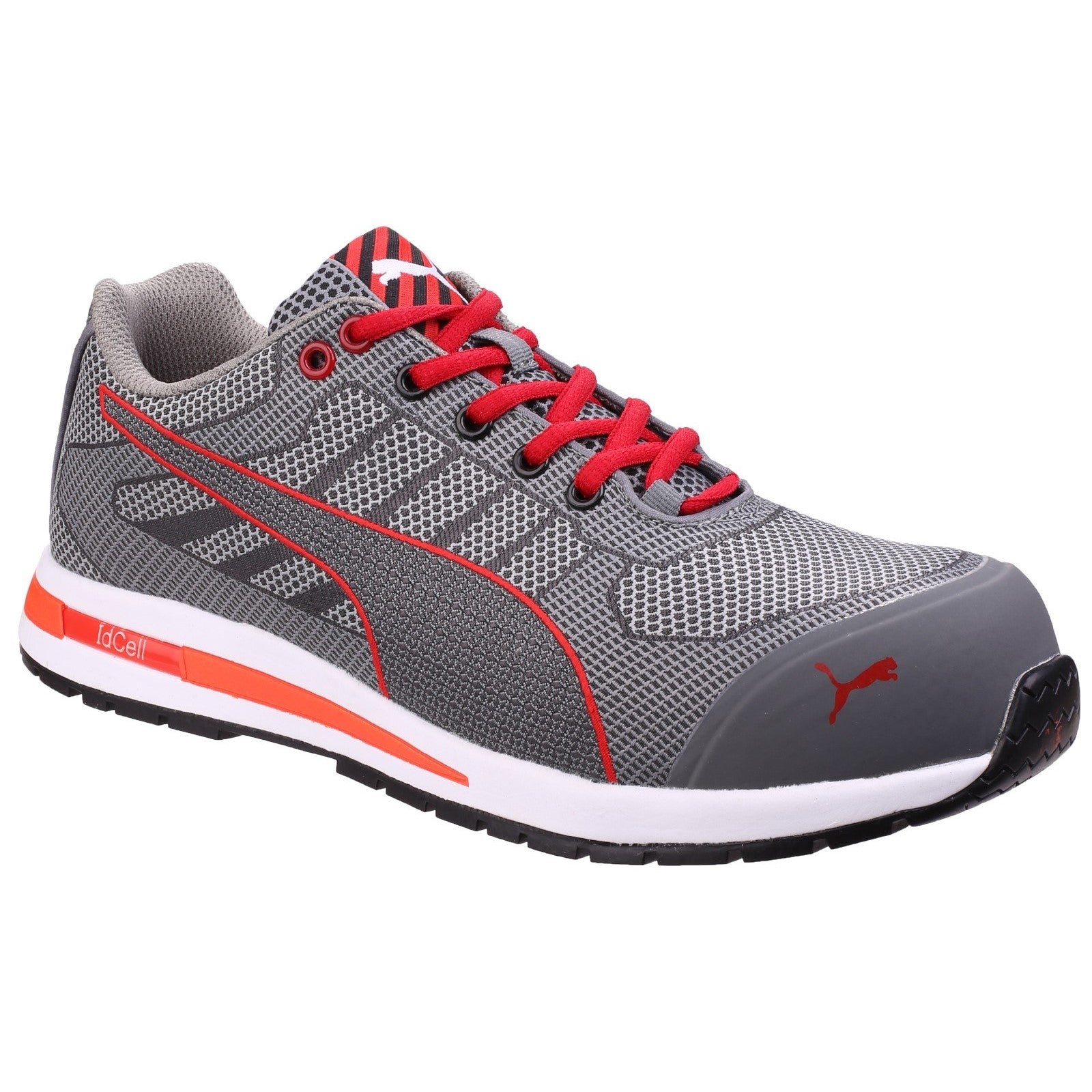 Puma Safety Xelerate Knit Low Safety Trainer S1 Grey