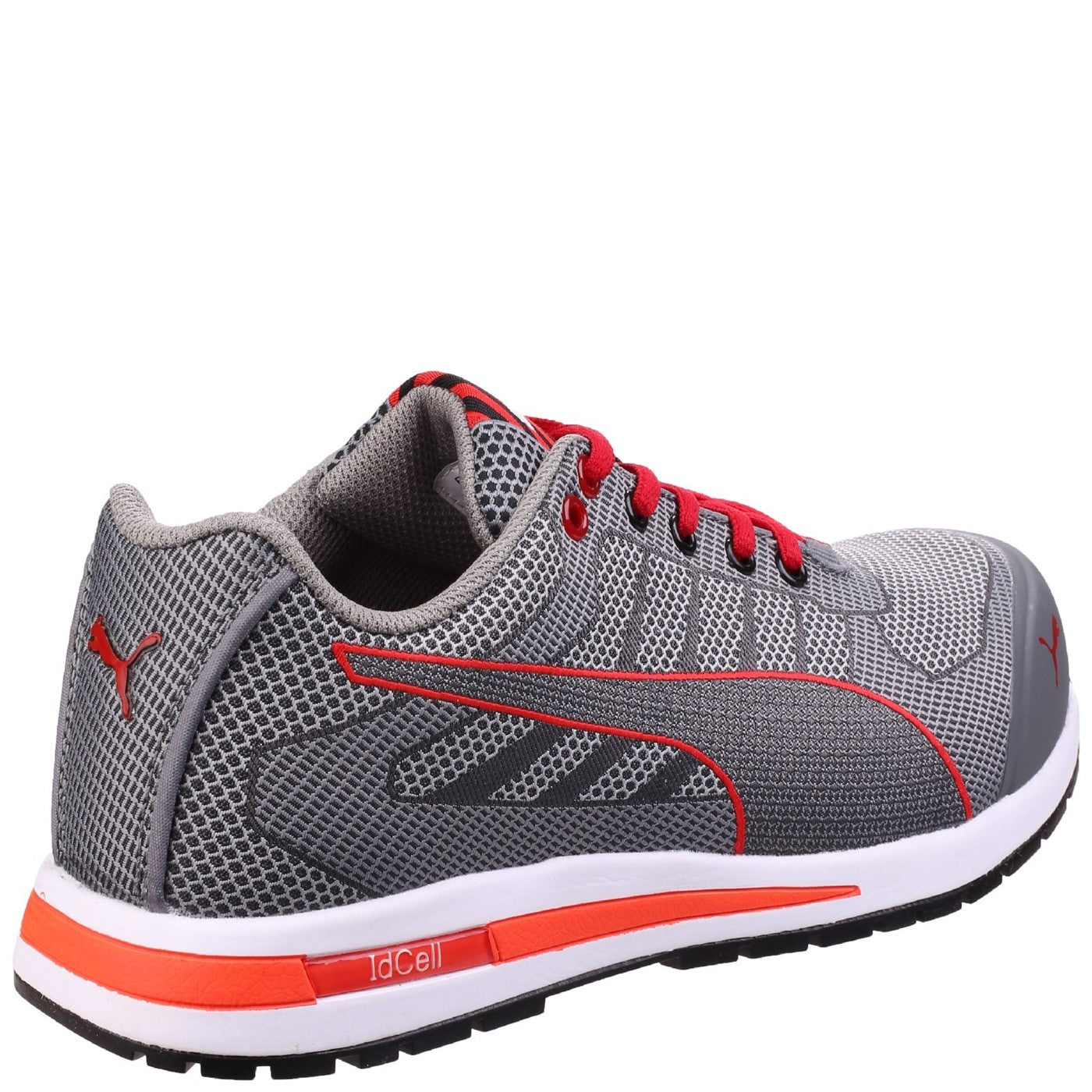 Puma Safety Xelerate Knit Low Safety Trainer S1 Grey