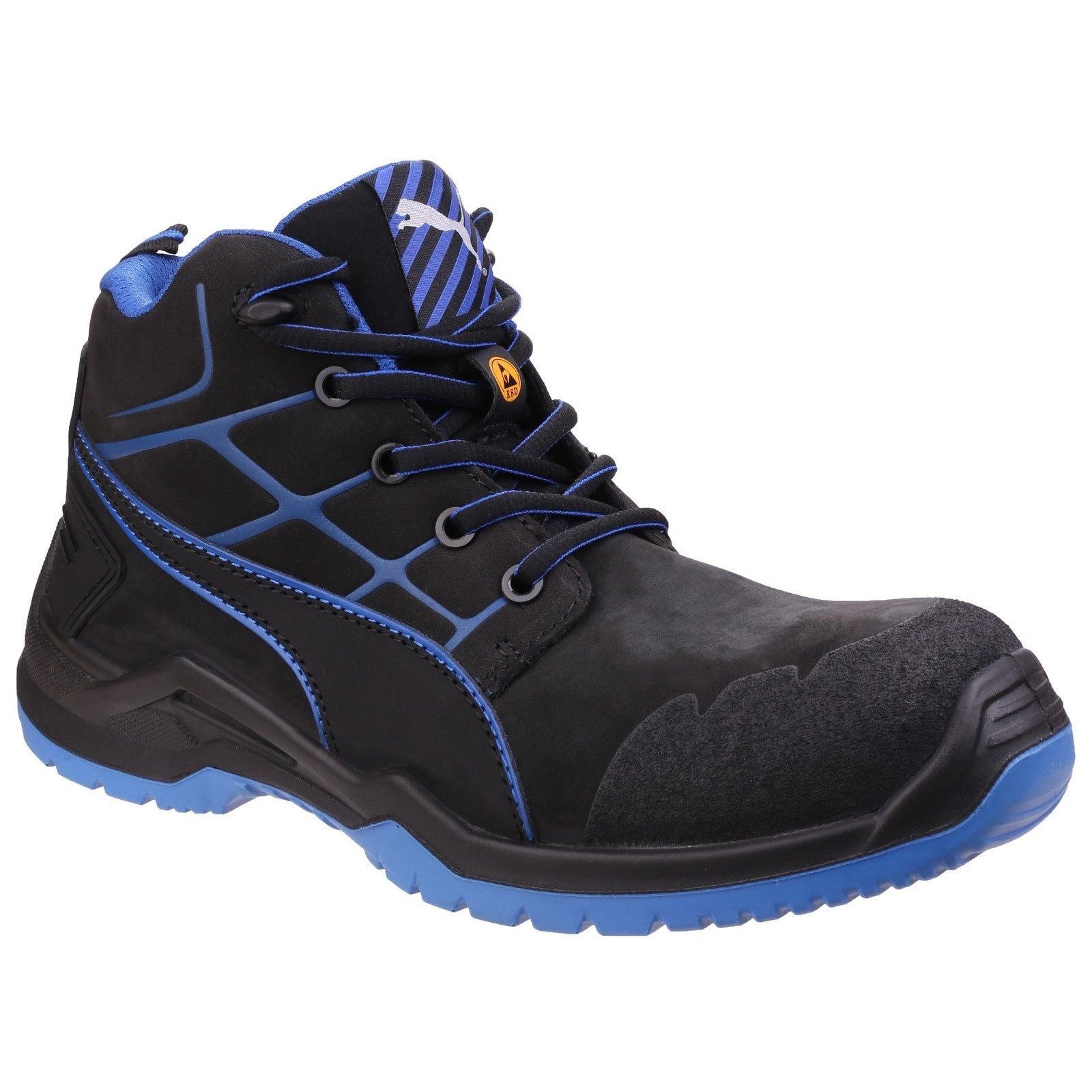 Puma Safety Krypton Lace-up Safety Boot S3 Blue