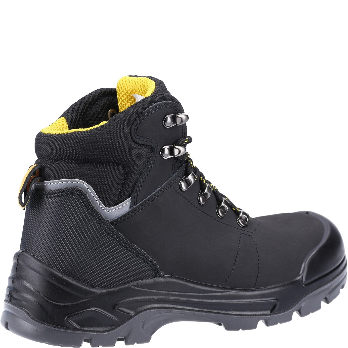 Amblers Safety AS252 Lightweight Water Resistant Leather Safety Boot S3 Black