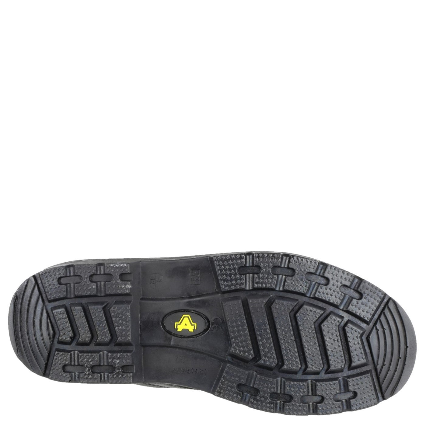 Amblers Safety FS38C Metal Free Composite Gibson Lace Safety Shoe S1 Black