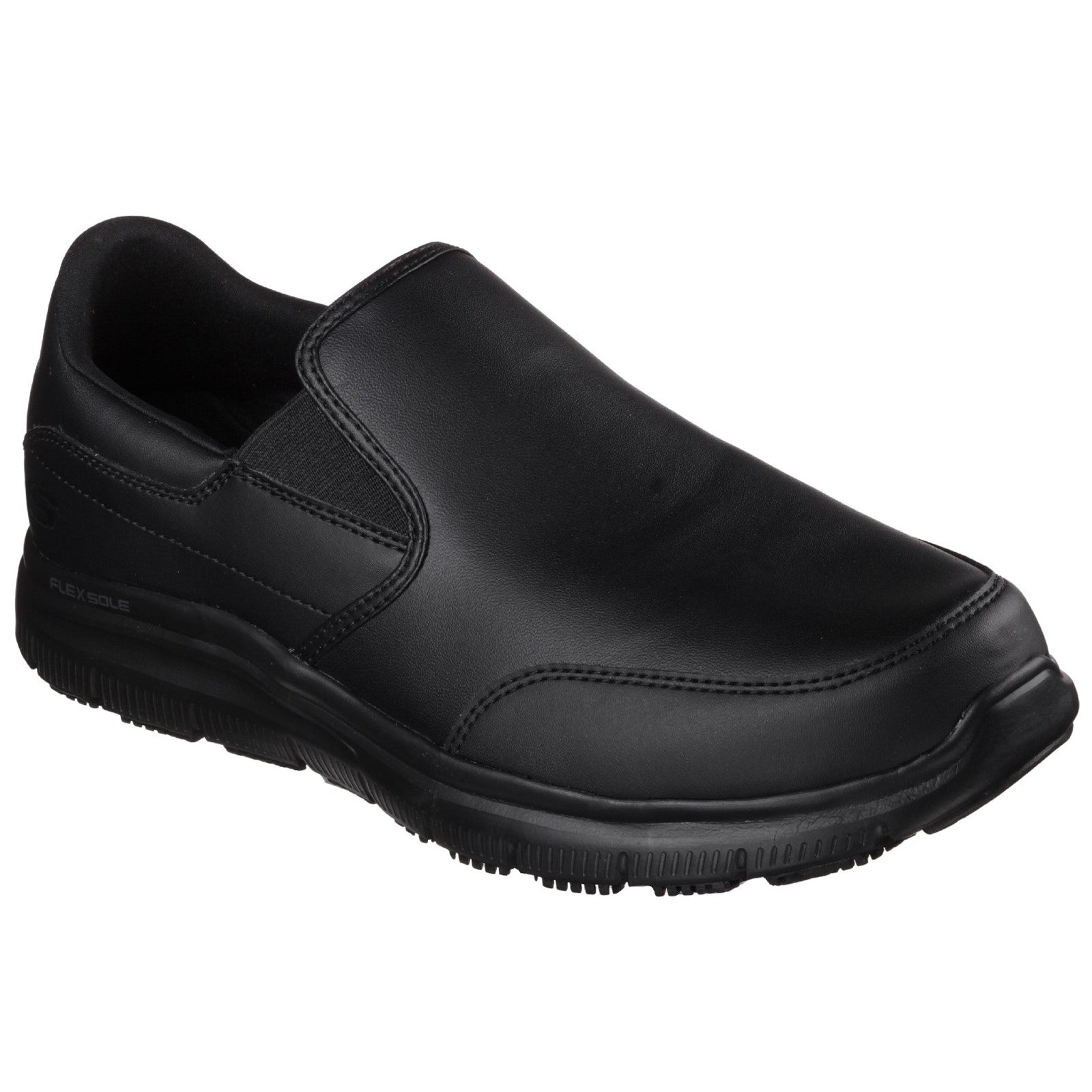 Skechers Workwear Flex Advantage SR Bronwood Occupational Shoe OB Black