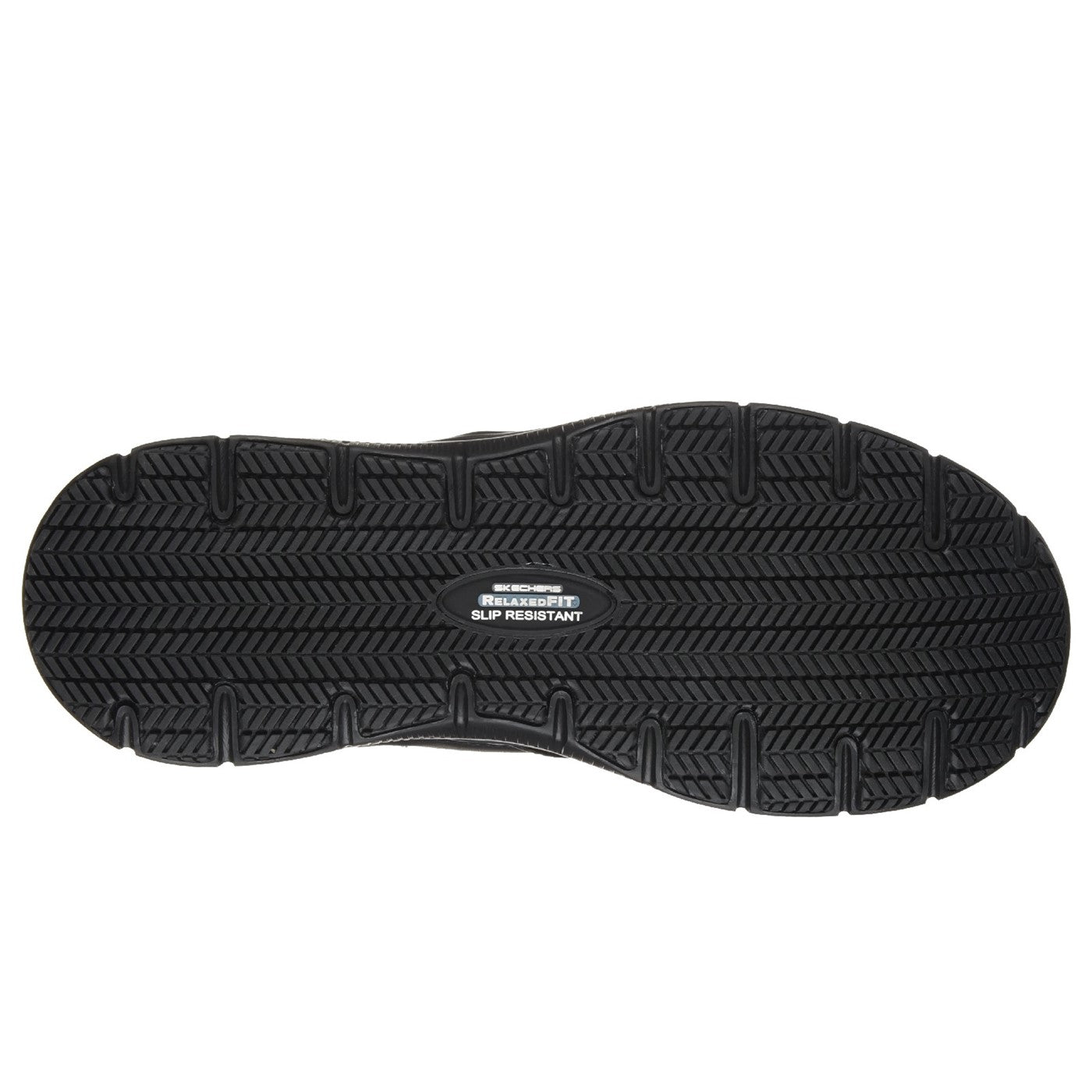 Skechers Workwear Flex Advantage SR Bronwood Occupational Shoe OB Black