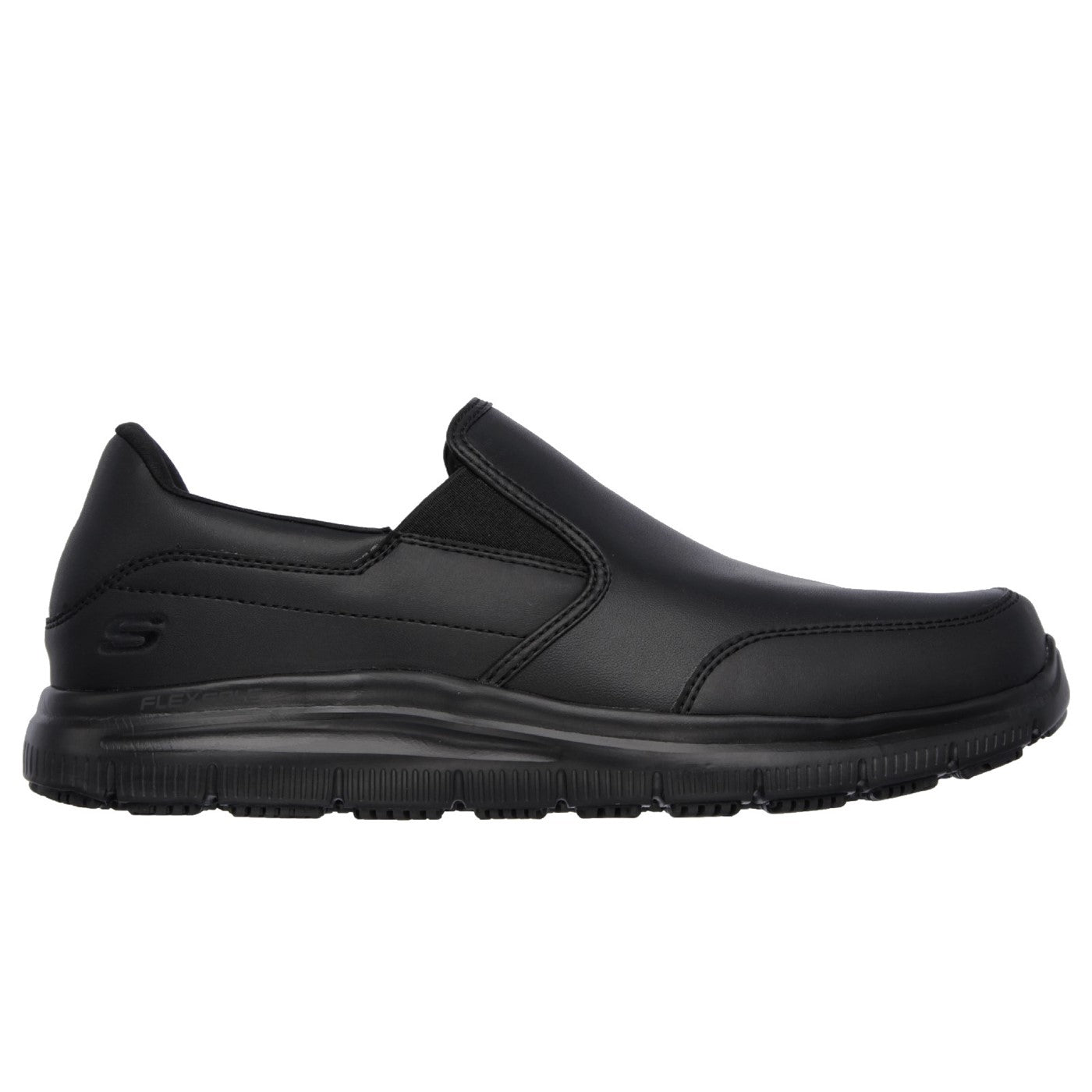Skechers Workwear Flex Advantage SR Bronwood Occupational Shoe OB Black