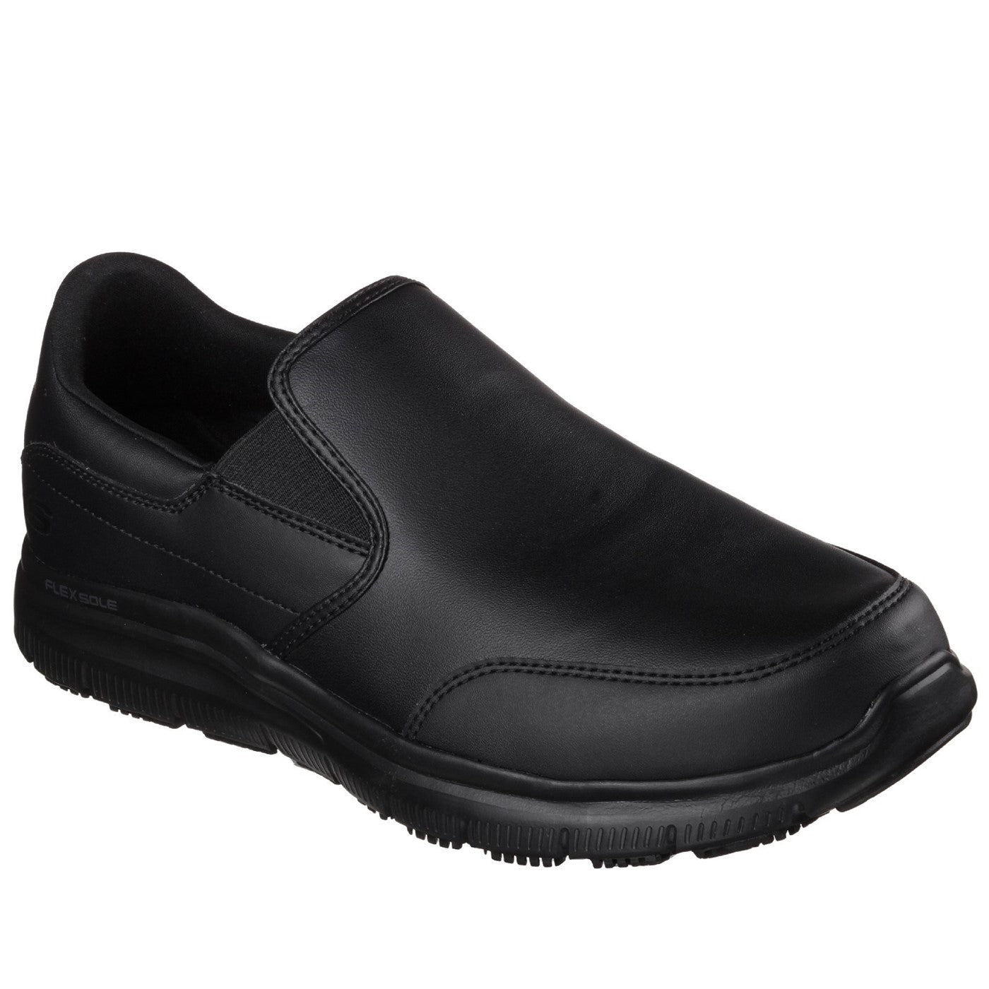 Skechers Workwear Flex Advantage SR Bronwood Occupational Shoe OB Black