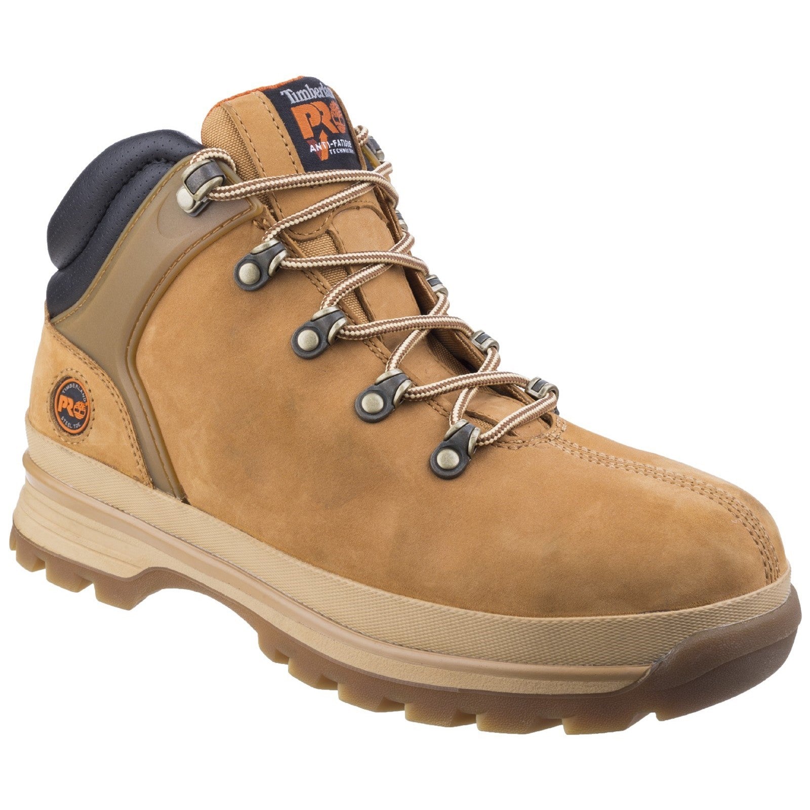 Men's Timberland Pro Wheat Splitrock XT Lace-up Safety Boot