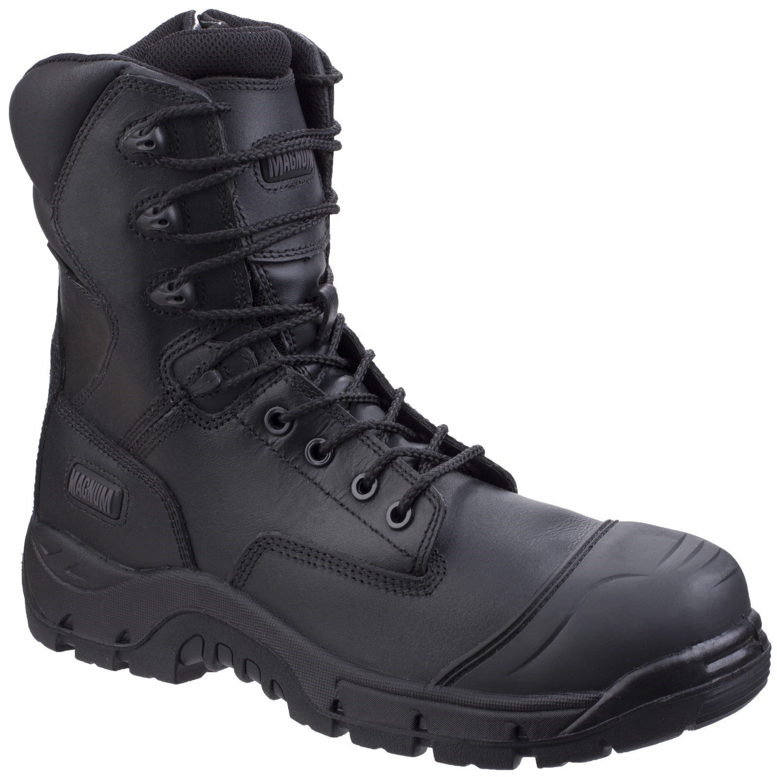 Magnum Rigmaster 8.0 Side-Zip CT CP WP Uniform Safety Boot S3 Black