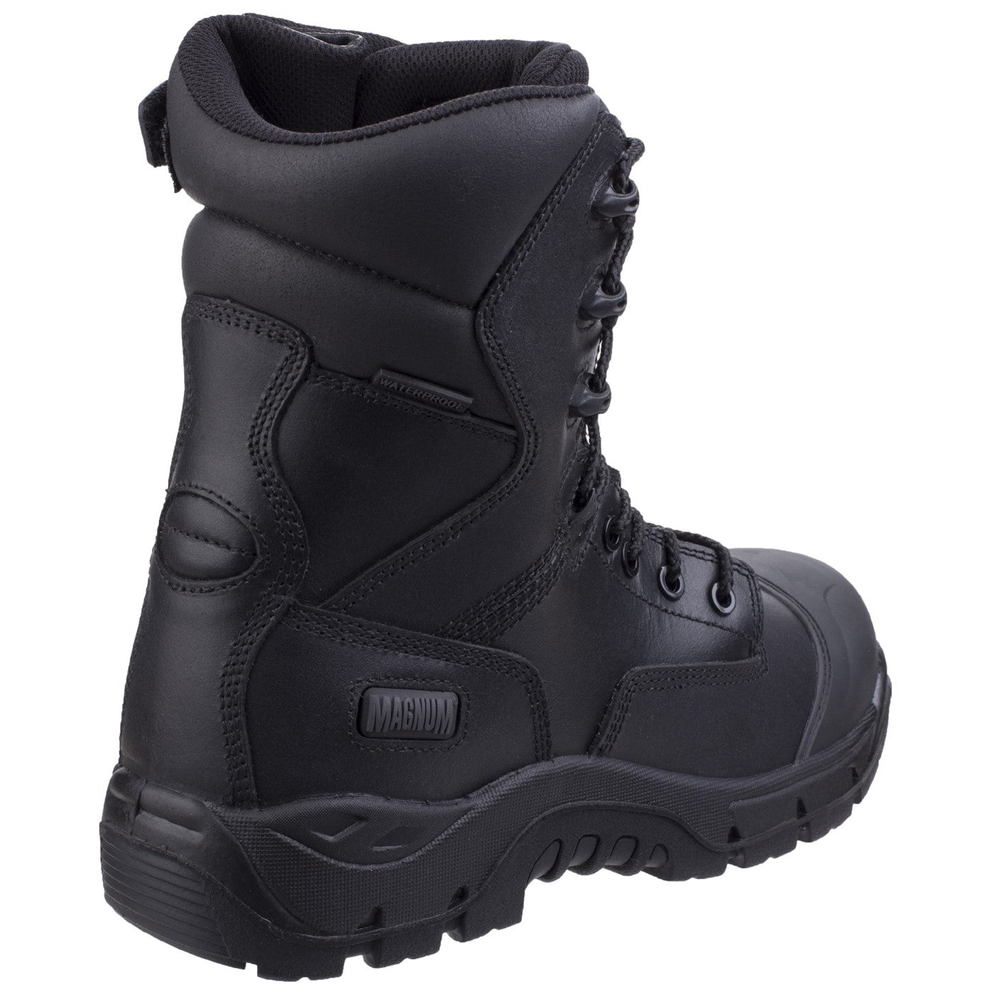 Magnum Rigmaster 8.0 Side-Zip CT CP WP Uniform Safety Boot S3 Black