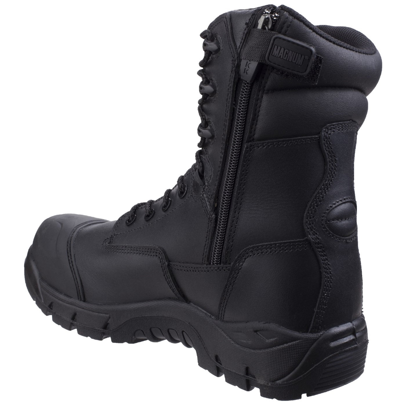 Magnum Rigmaster 8.0 Side-Zip CT CP WP Uniform Safety Boot S3 Black