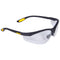 black clear yellow
